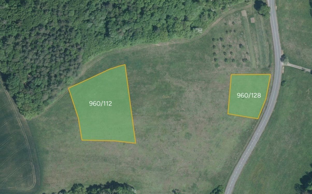 Zemědělské pozemky, Kaňovice, 6 071 m²