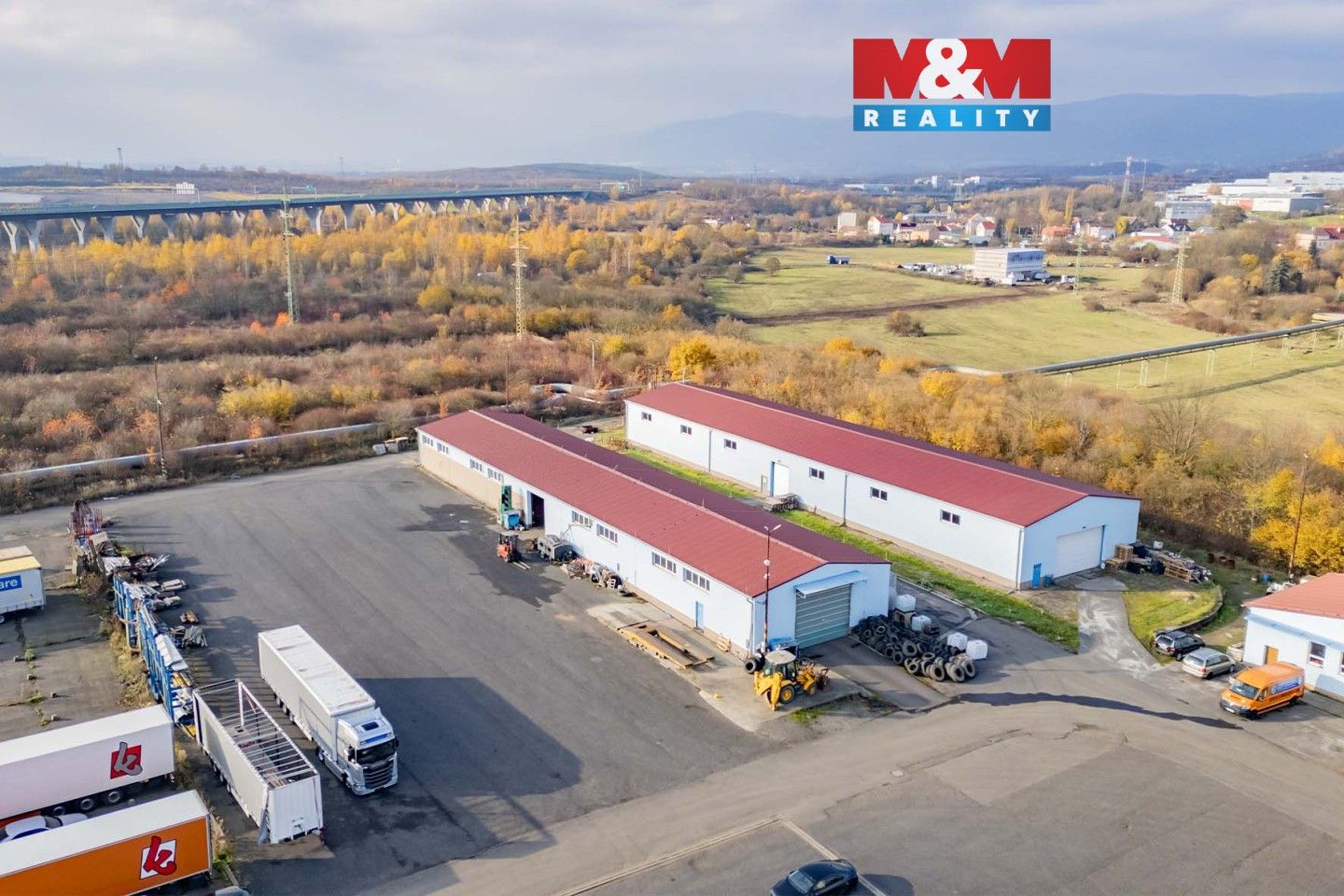 Obchodní prostory, Za Viaduktem, Ústí nad Labem, 400 m²