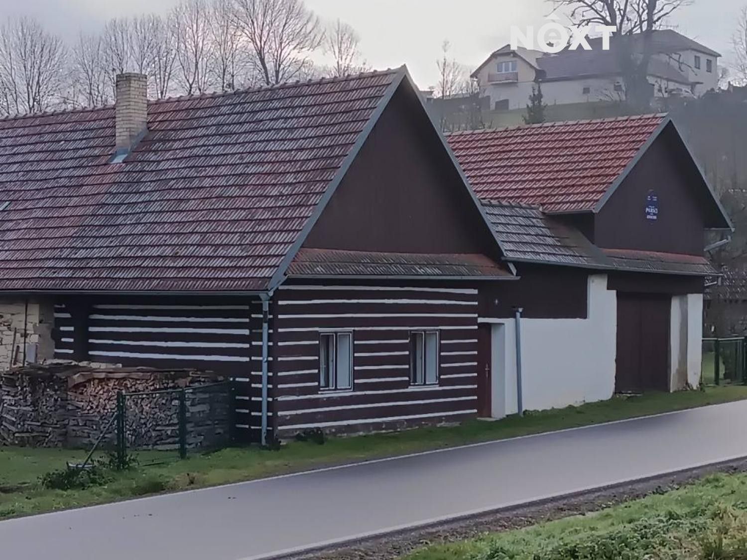 Rodinné domy, Zrnětín, Poříčí u Litomyšle, 87 m²