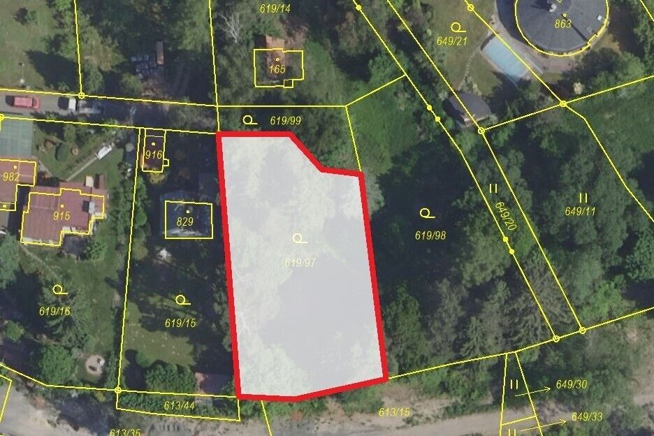 Pozemky pro bydlení, K Dubu, Kamenice, 1 126 m²