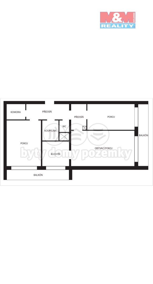 Prodej byt 3+1 - Štětí, 411 08, 67 m²