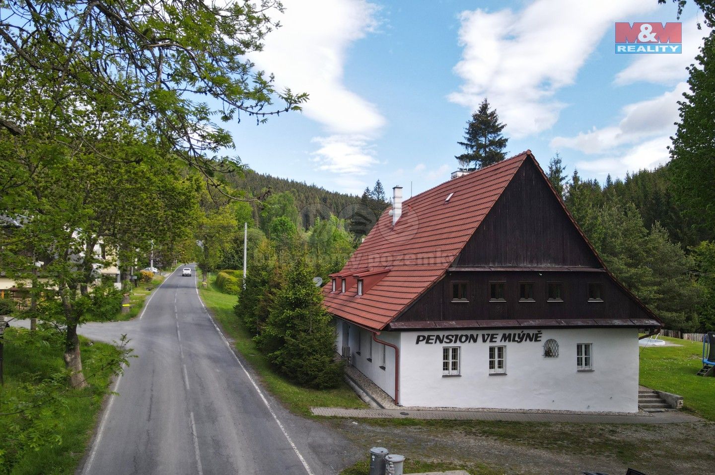 Ubytovací zařízení, Malá Morávka, 350 m²