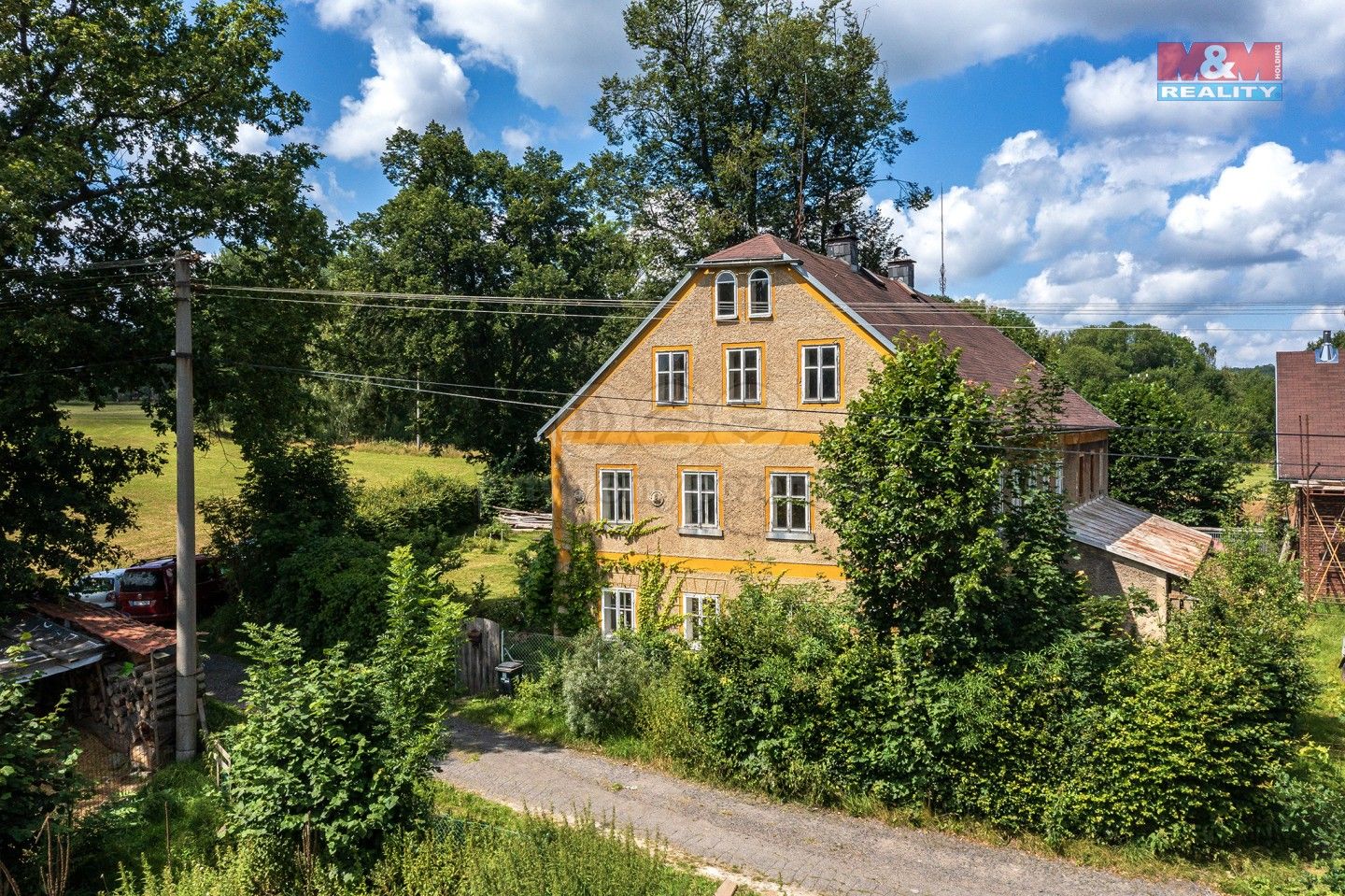 Prodej rodinný dům - Staré Křečany, 230 m²