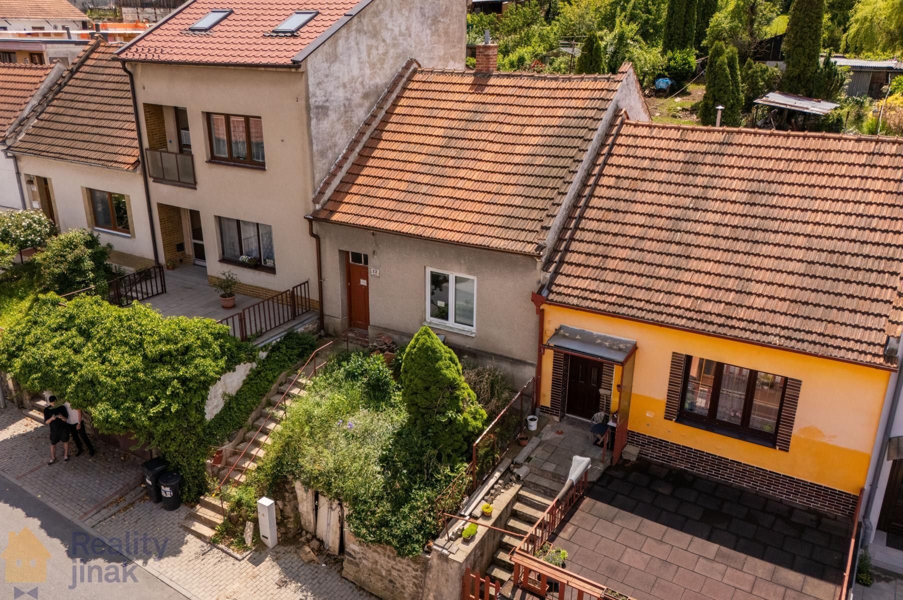 Rodinné domy, Jateční, Brno, 75 m²