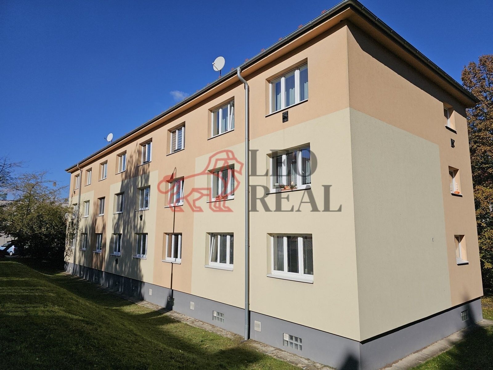 3+1, U nemocnice, Teplice, 55 m²