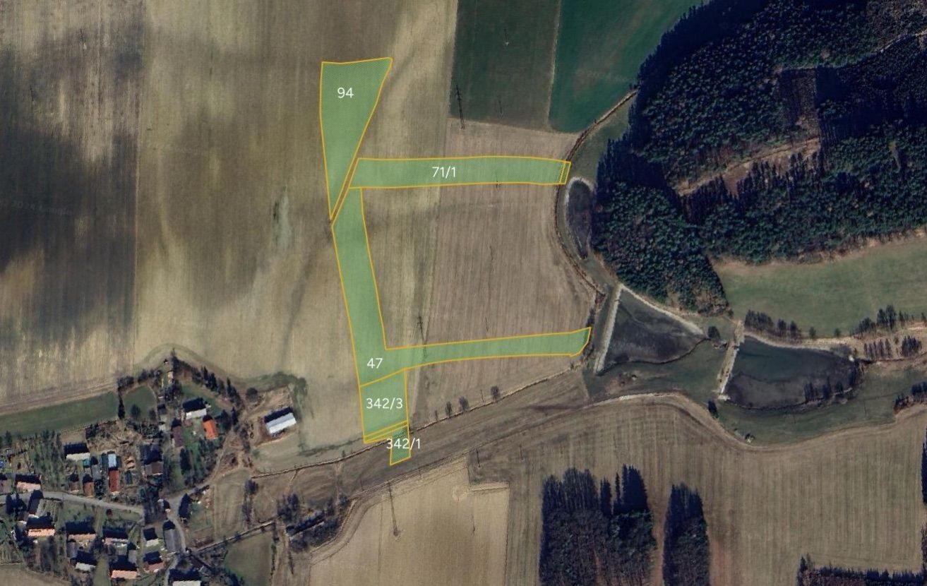 Zemědělské pozemky, Vacovy, Janovice nad Úhlavou, 29 466 m²