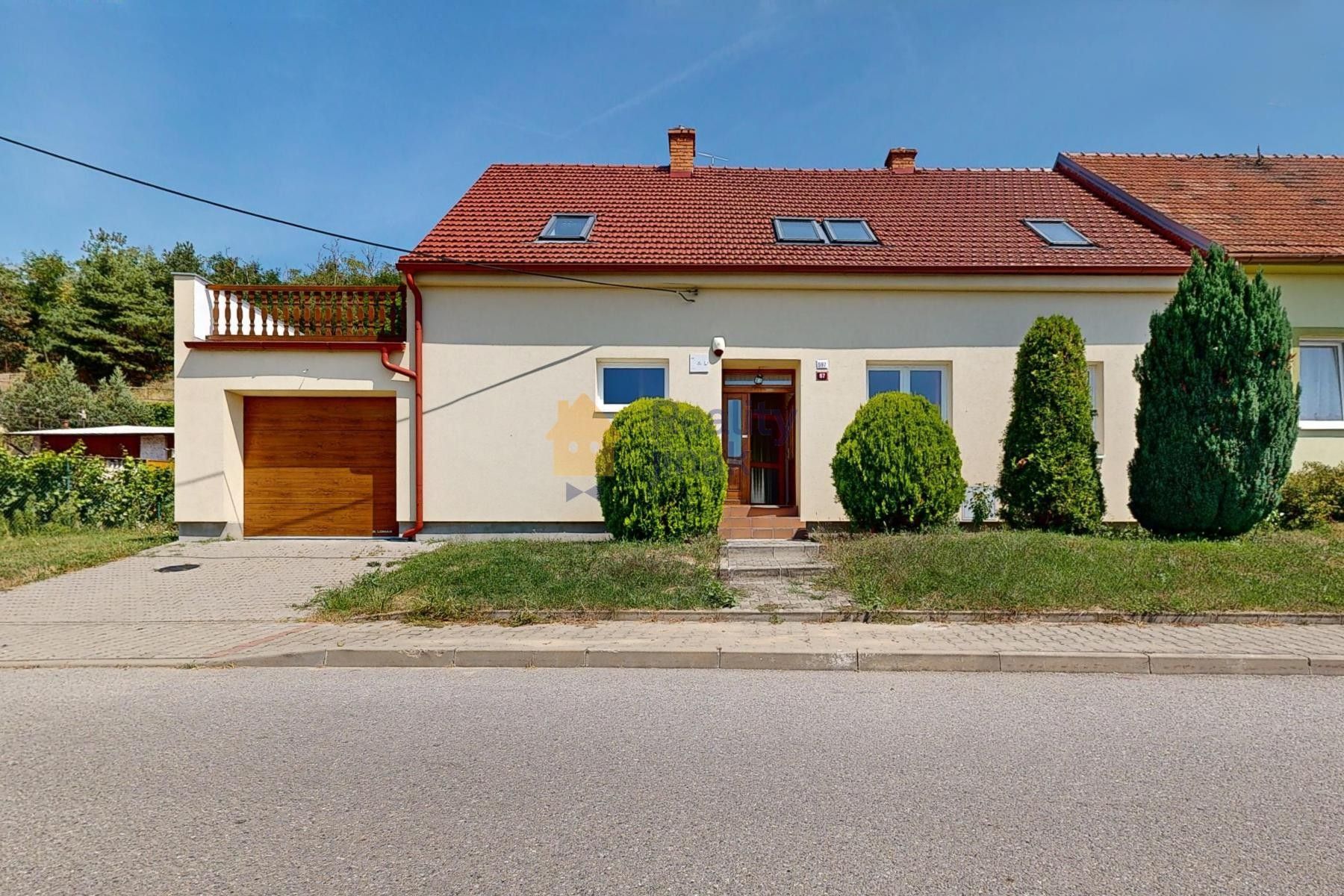 Prodej rodinný dům - Tikovická, Ořechov, 202 m²