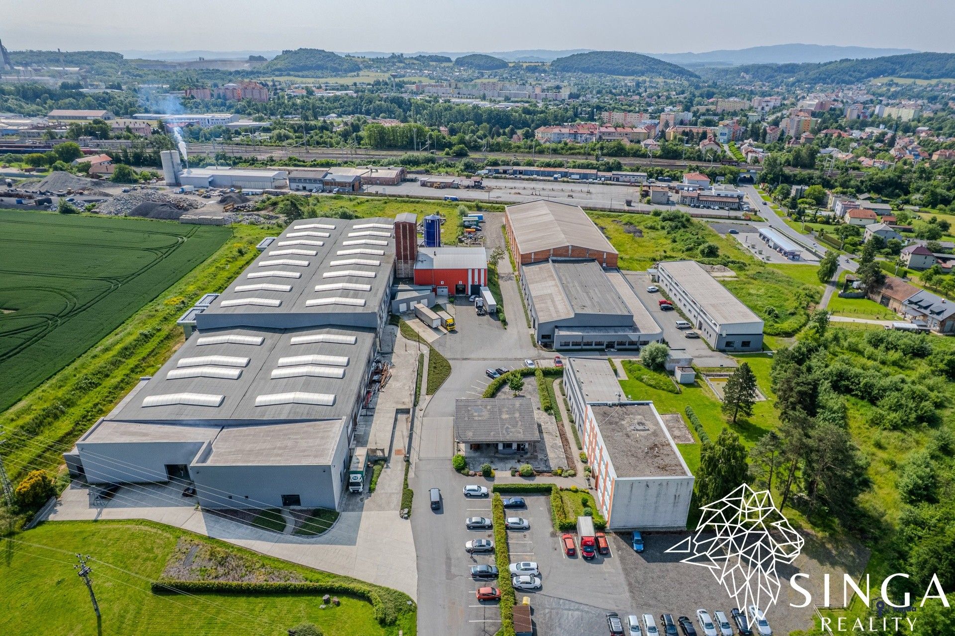 Výrobní prostory, Potštátská, Hranice, 8 m²