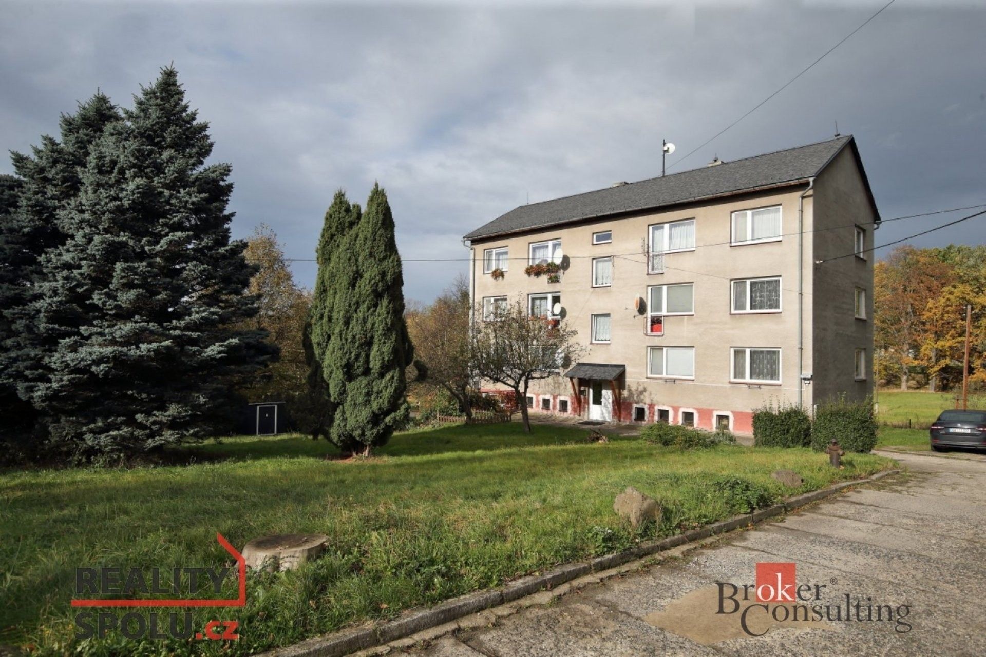 3+1, Zámecká, Frýdlant, 76 m²