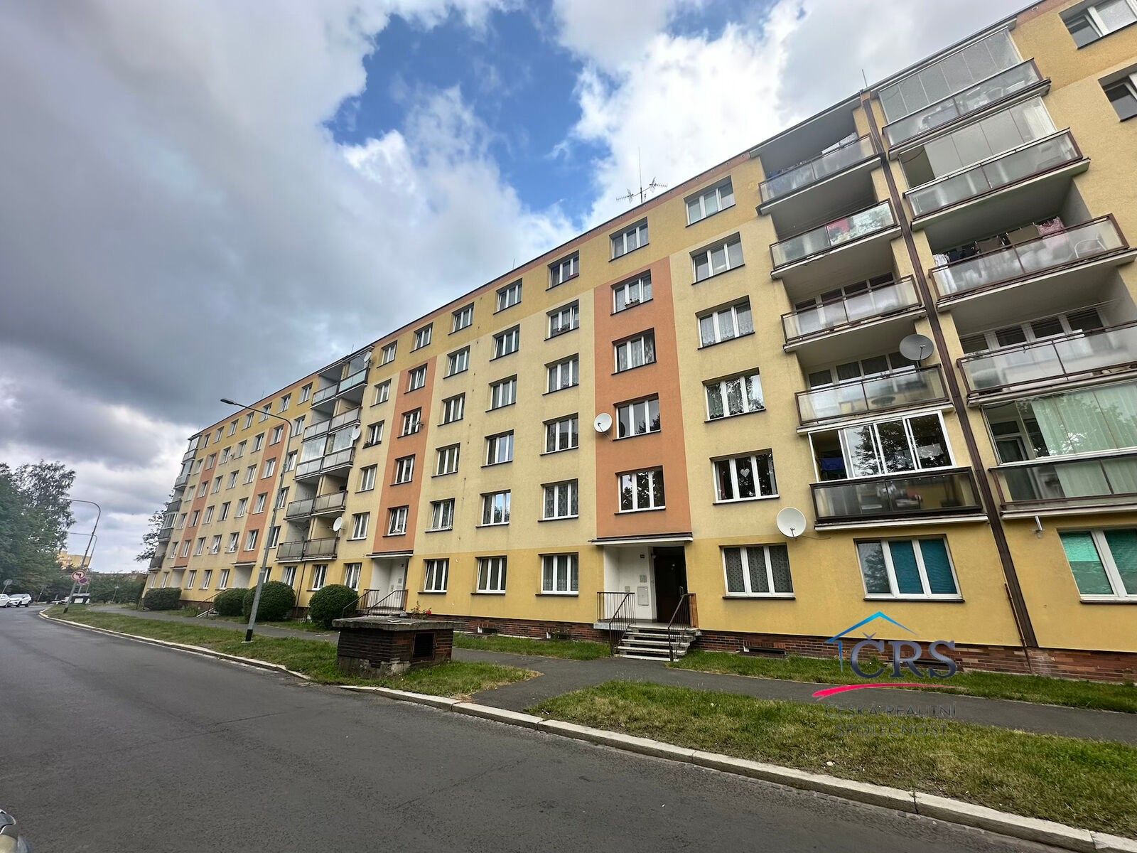 Pronájem byt 3+1 - Mánesova, Sokolov, 68 m²