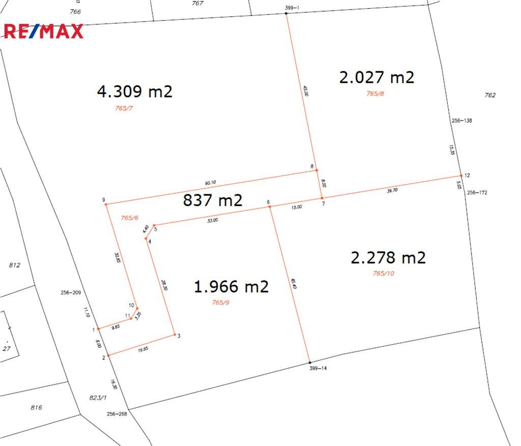 Prodej pozemek pro bydlení - Lazsko, 11 417 m²