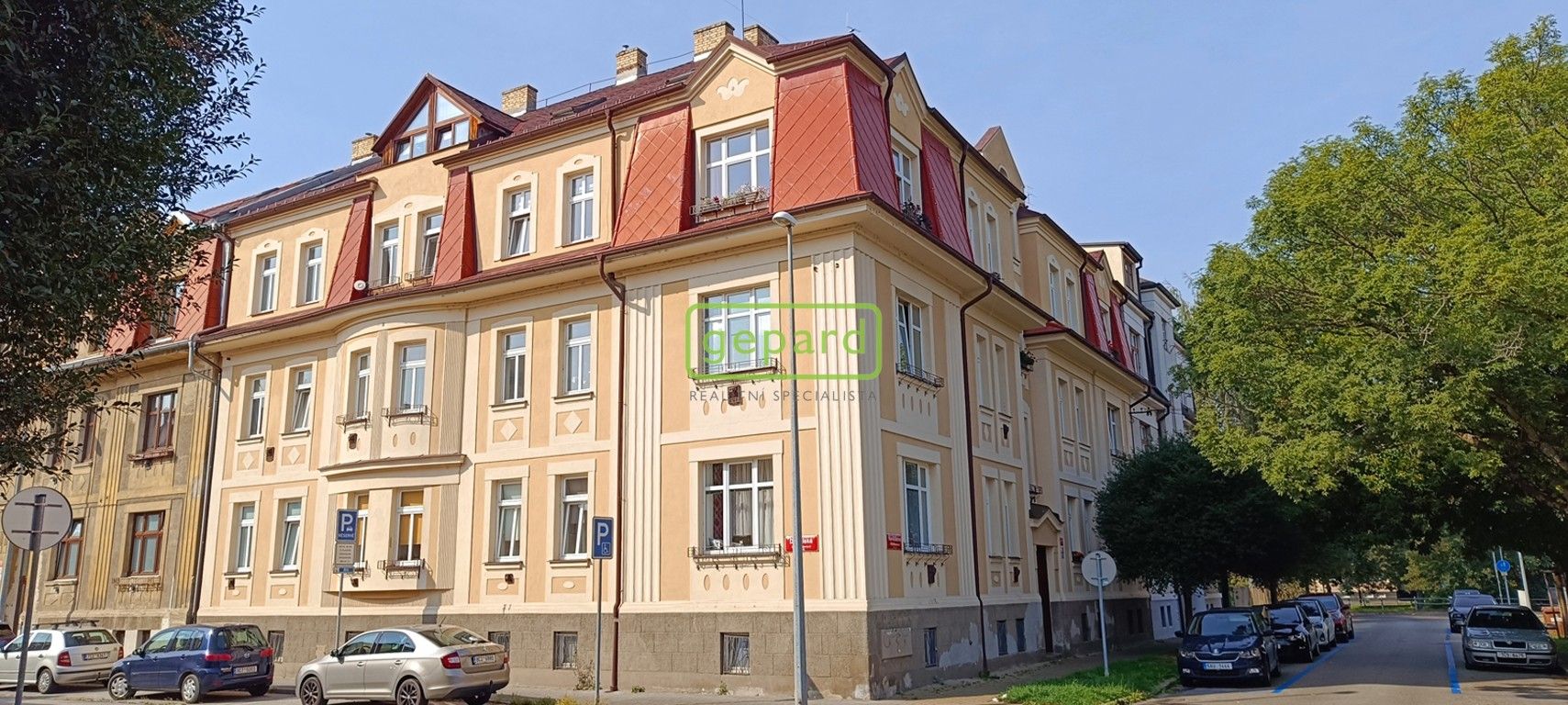 3+1, Havlíčkova, České Budějovice, 123 m²