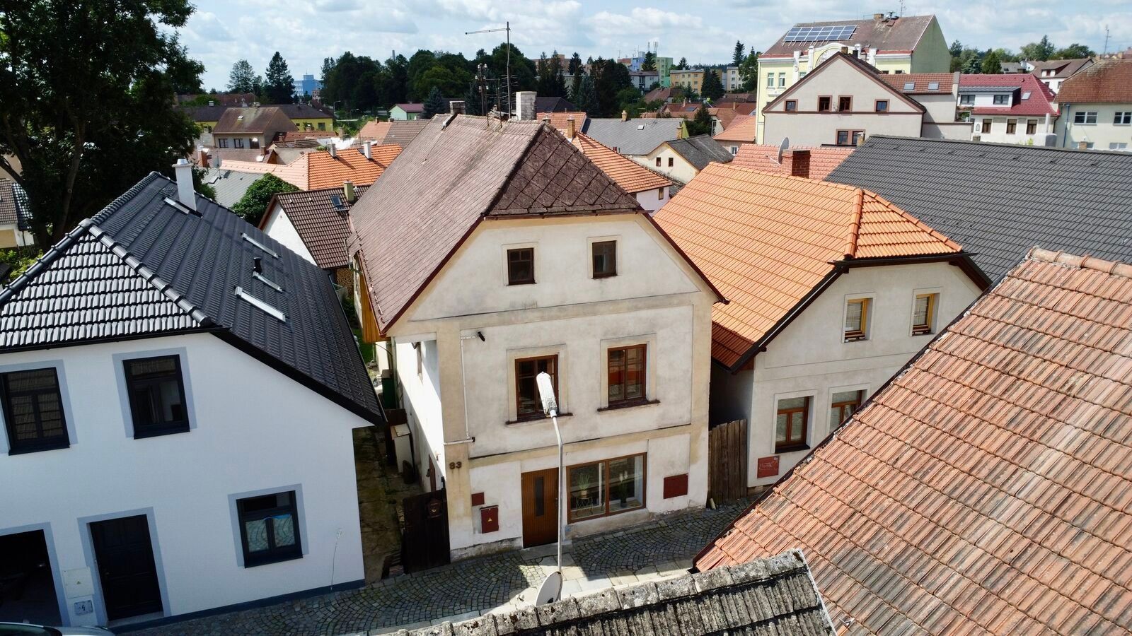 Prodej dům - Dobšova, Kamenice nad Lipou, 186 m²