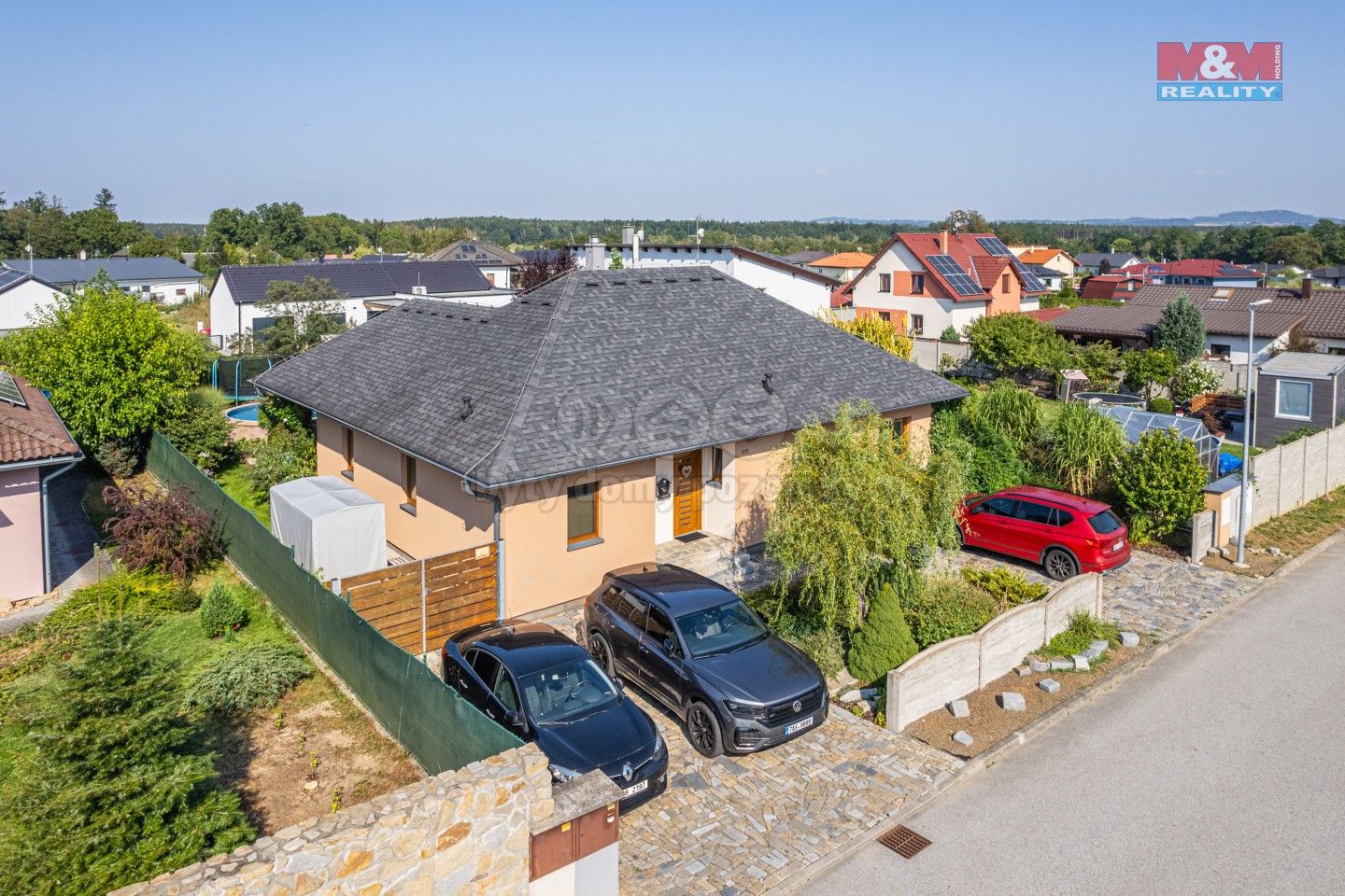 Rodinné domy, Karasová, Planá nad Lužnicí, 142 m²