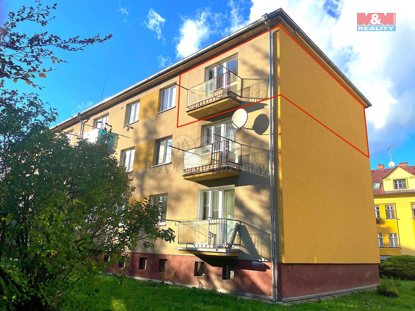 Prodej byt 2+1 - Raisova, Svitavy, 49 m²