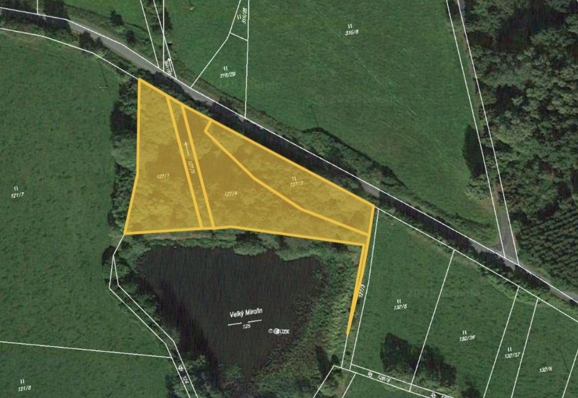 Ostatní, Oselce, 4 345 m²