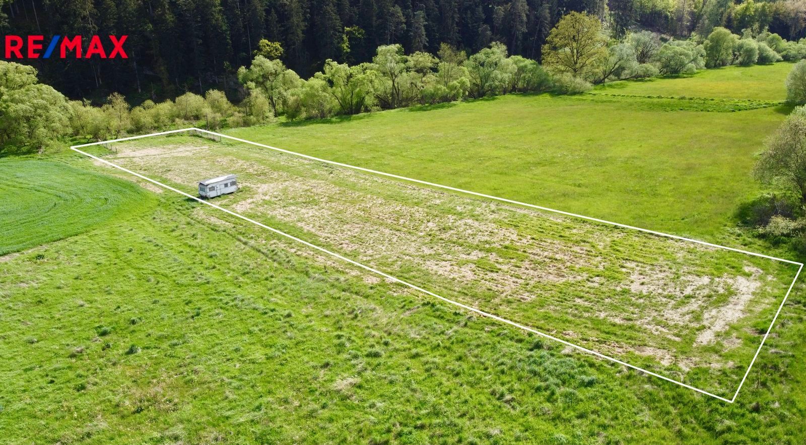 Prodej louka - Dobronice u Bechyně, 3 146 m²