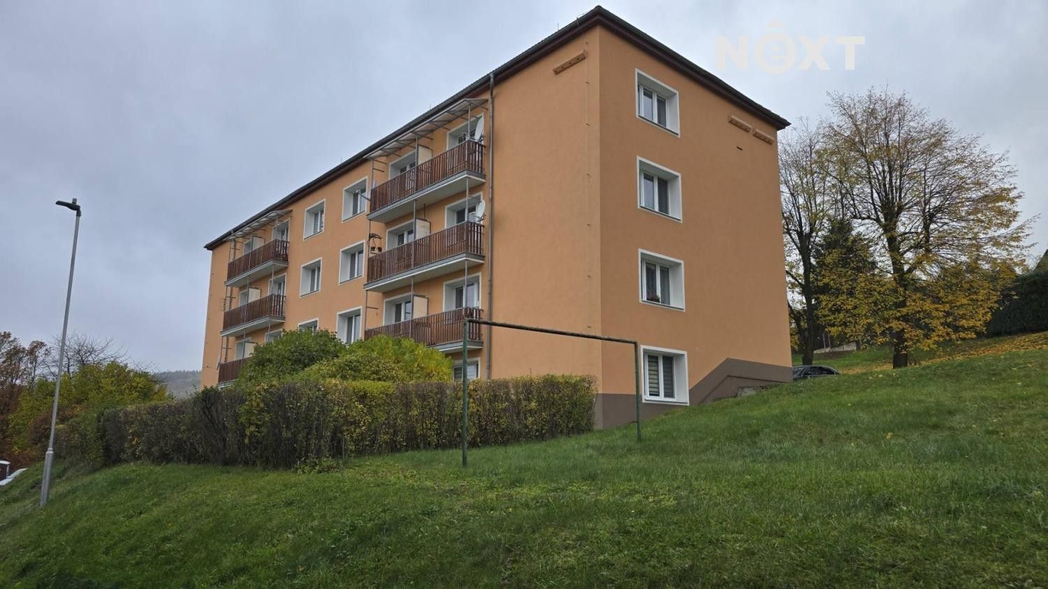 3+1, Májová, Meziboří, 54 m²