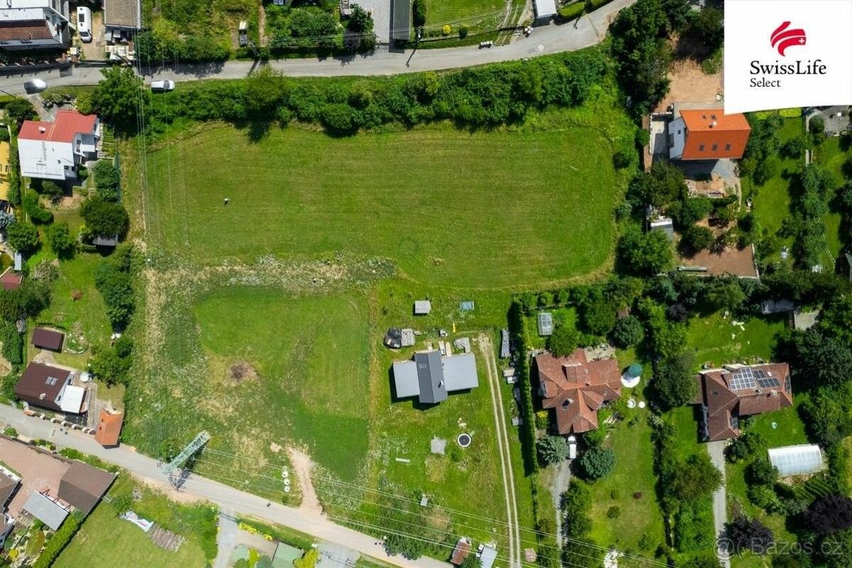 Prodej pozemek pro bydlení - Tišnov, 666 03, 1 414 m²