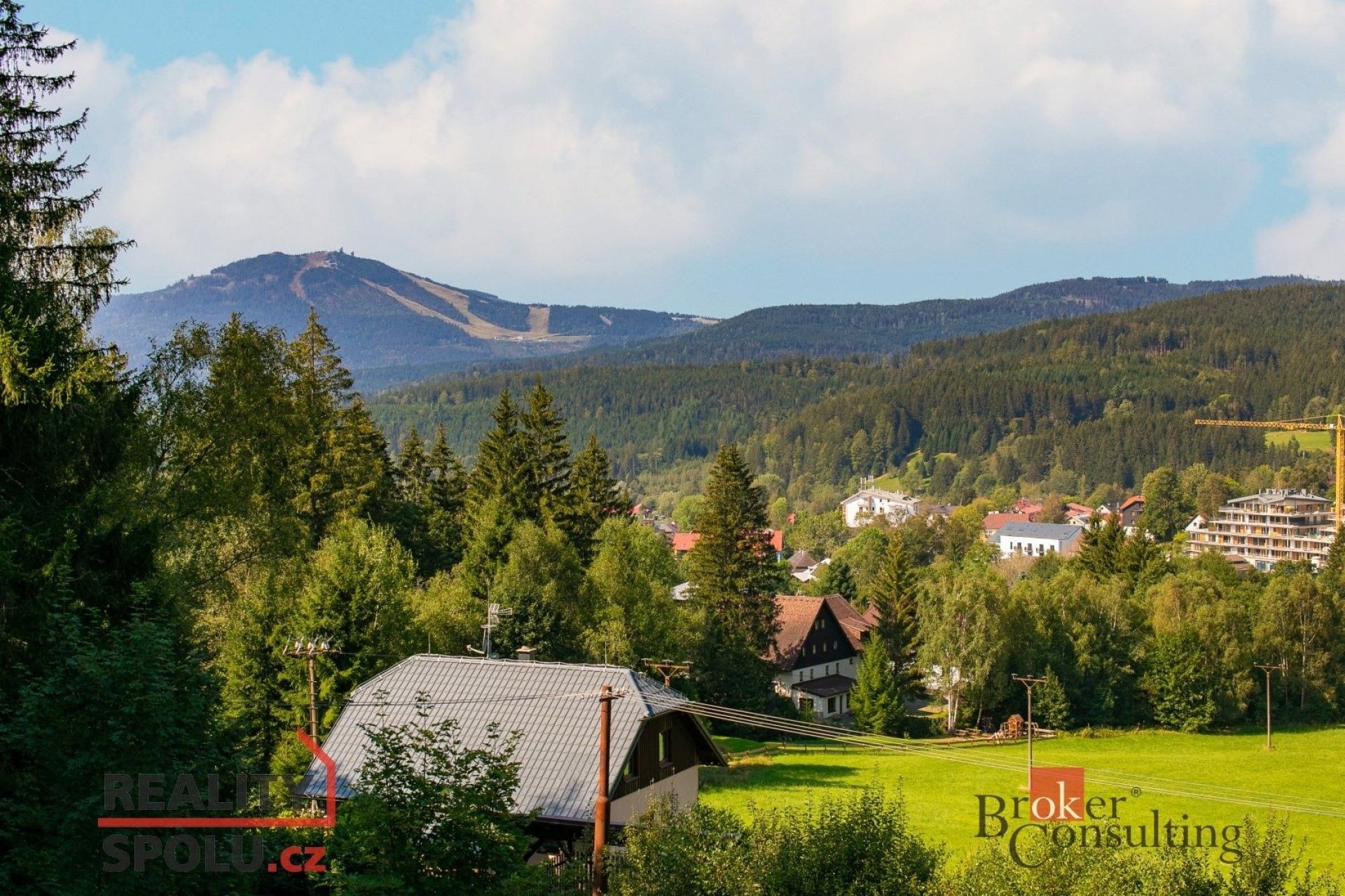 Prodej rodinný dům - K vodárně, Železná Ruda, 272 m²