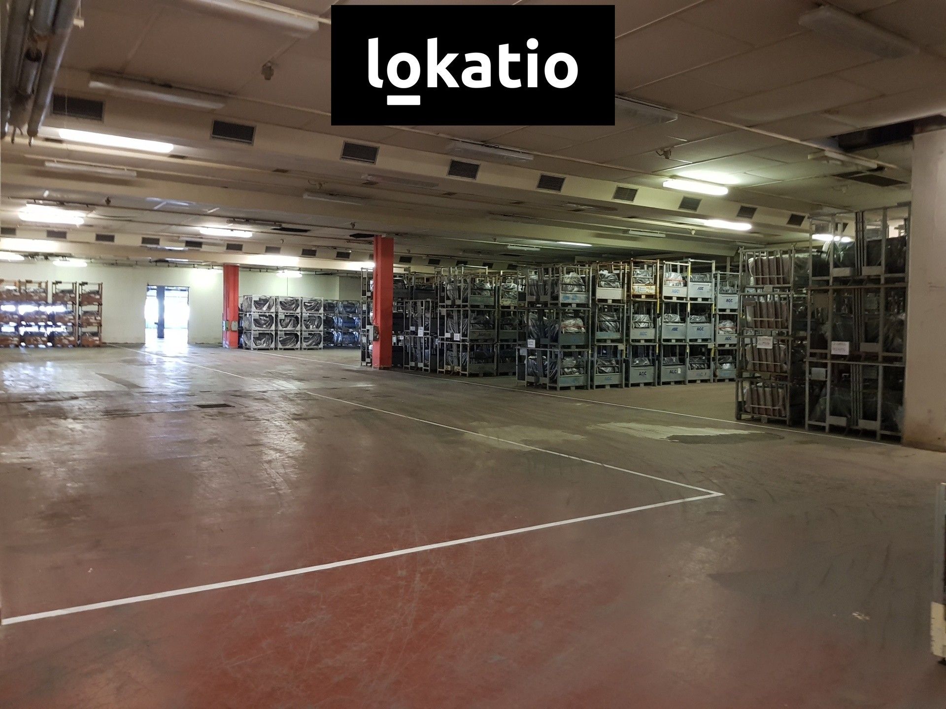 Sklady, Most, 1 200 m²