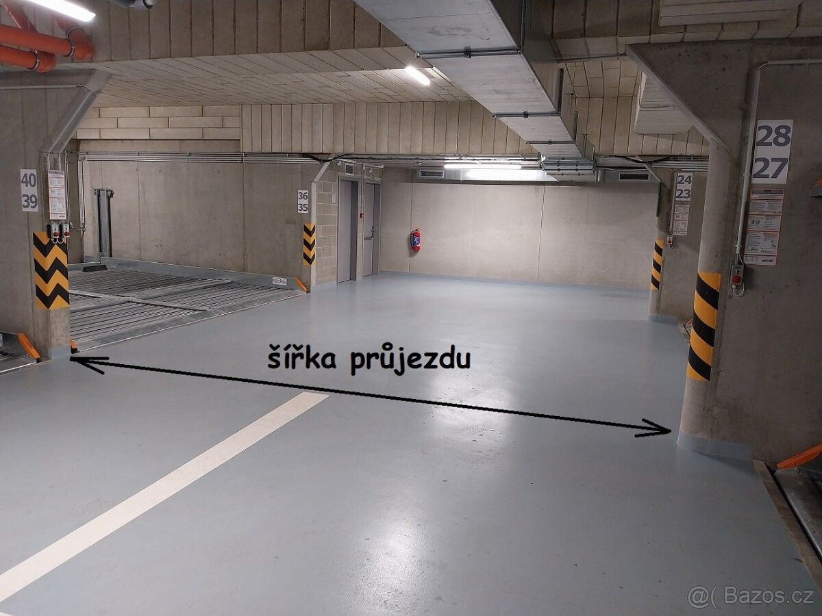 Pronájem garáž - Praha, 180 00