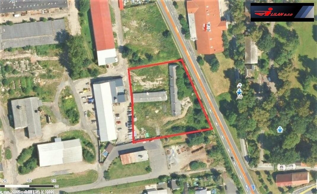 Prodej výrobní prostory - Doksy, 4 768 m²