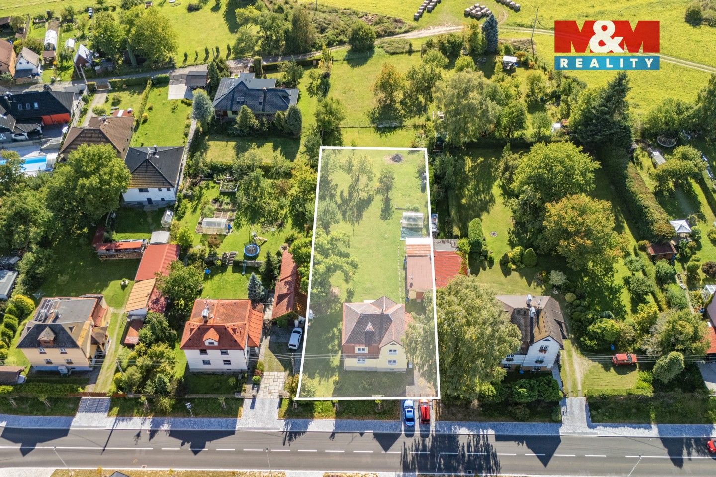 Rodinné domy, Pohraniční stráže, Velká Hleďsebe, 153 m²