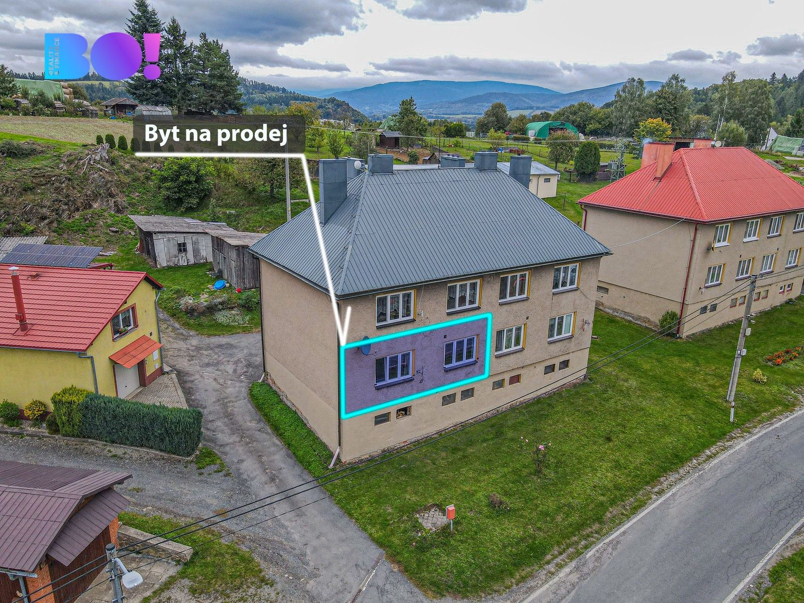 3+1, Hynčice nad Moravou, Hanušovice, 55 m²