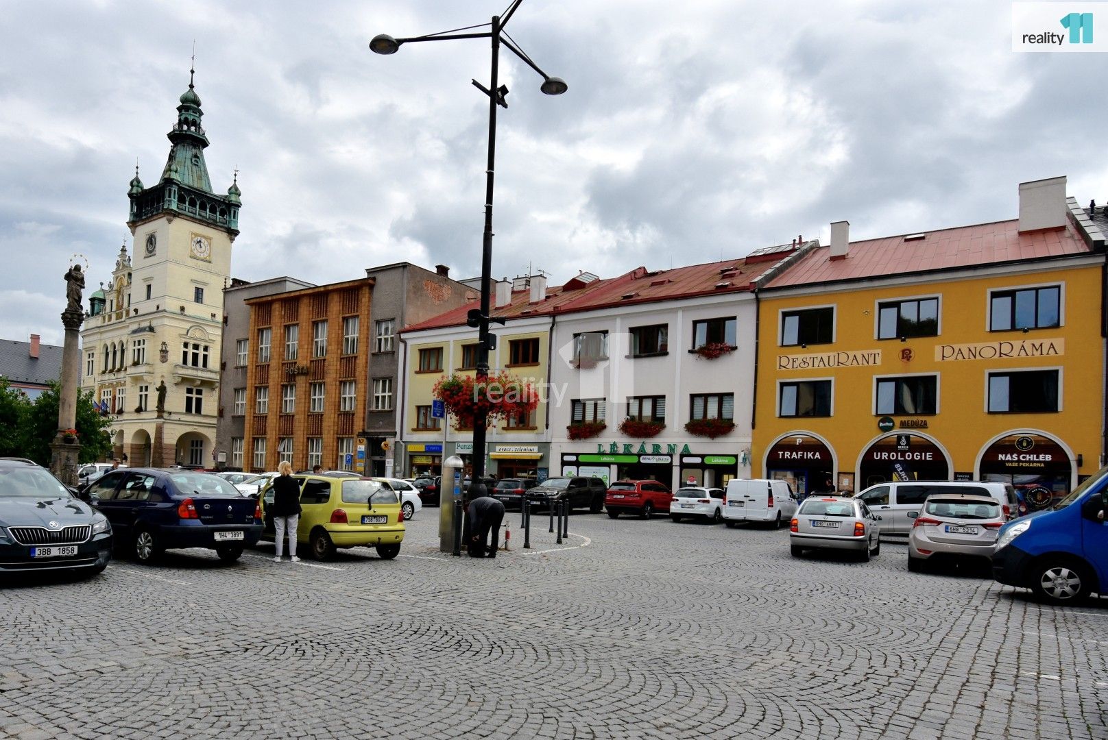 Kanceláře, Masarykovo náměstí, Náchod, 70 m²