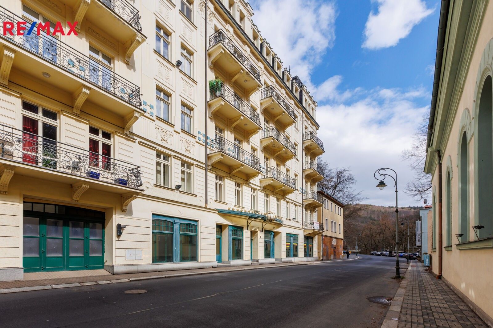 2+kk, Mariánskolázeňská, Karlovy Vary, 52 m²