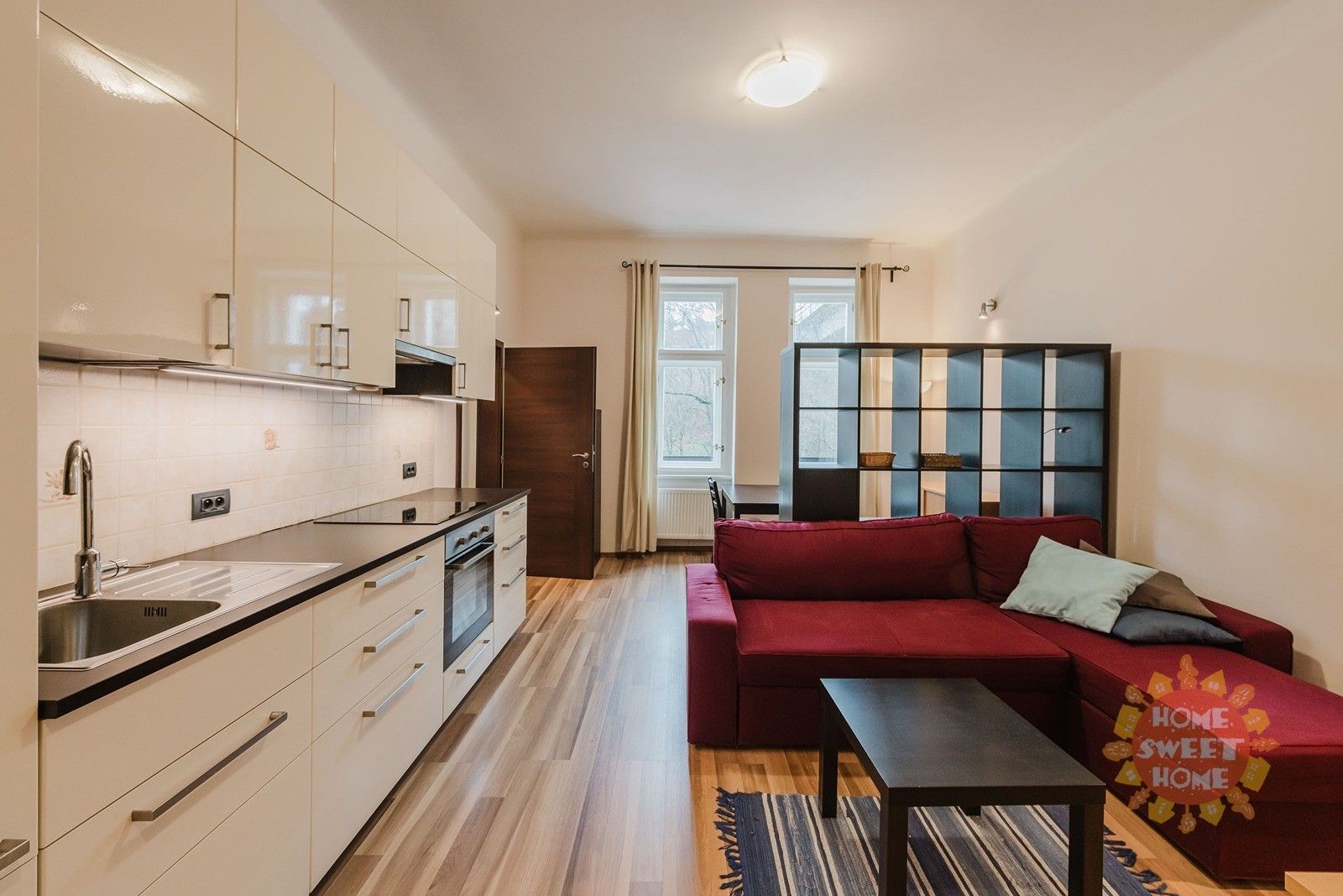 2+kk, Sekaninova, Praha, 49 m²