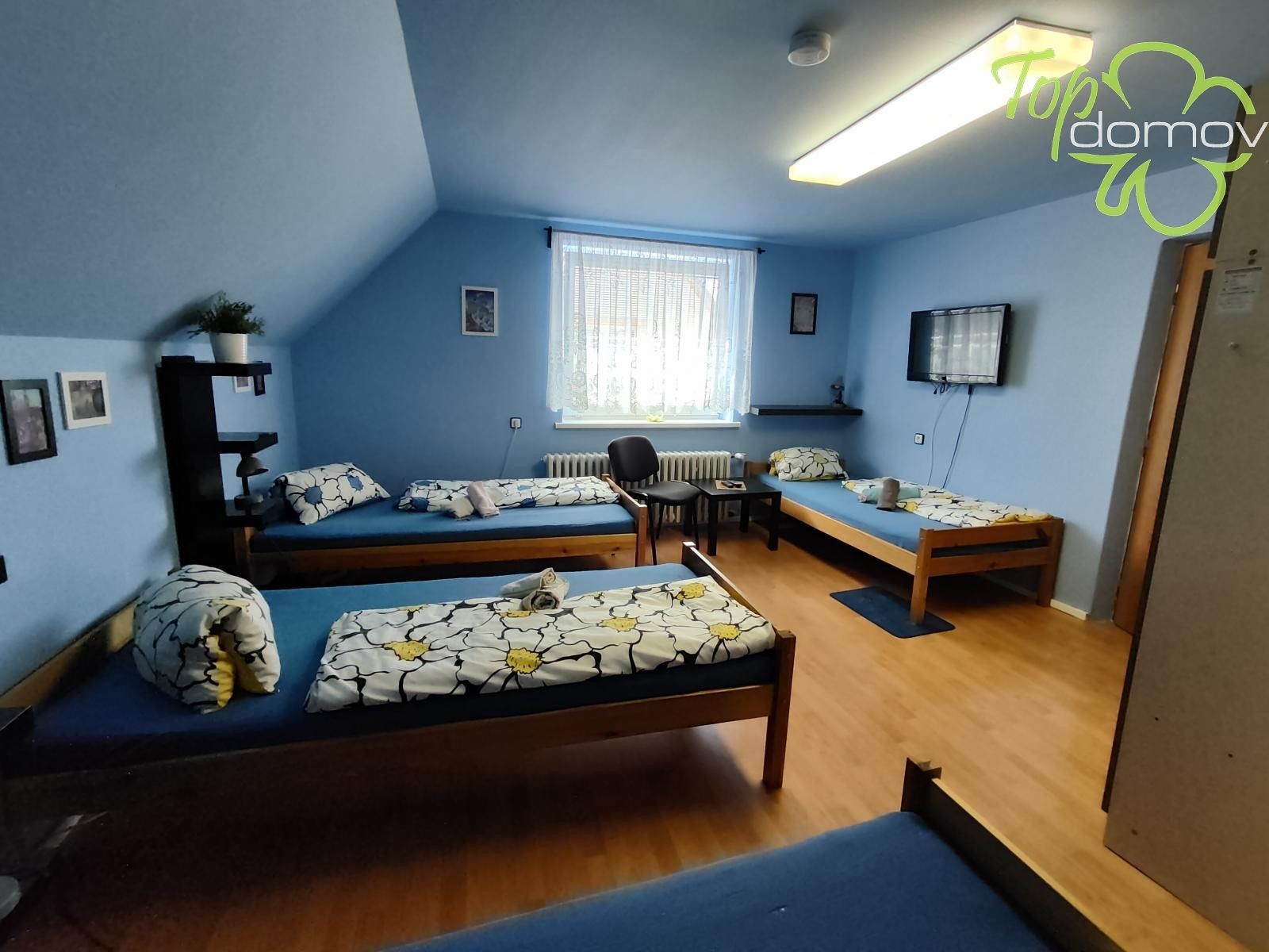 Ubytovací zařízení, Šamanova, Ostrava, 230 m²