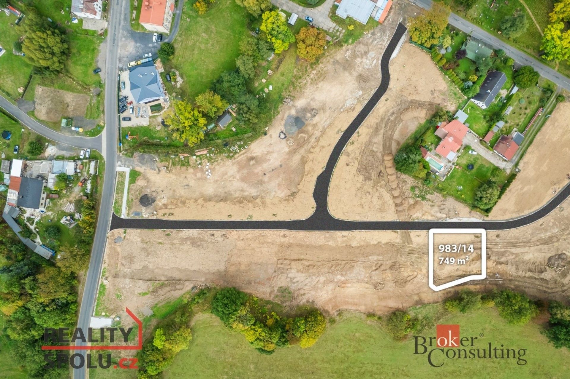 Pozemky pro bydlení, Děpoltovice