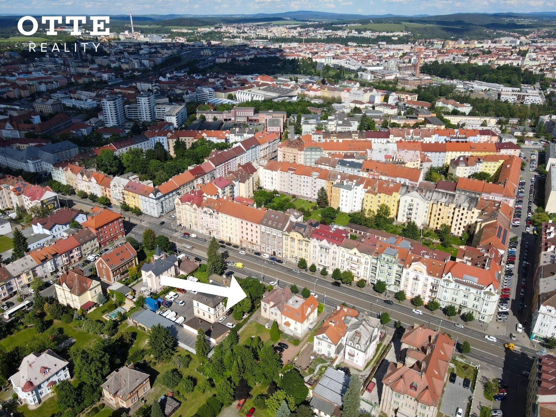 Prodej vila - Klatovská třída, Plzeň, 382 m²