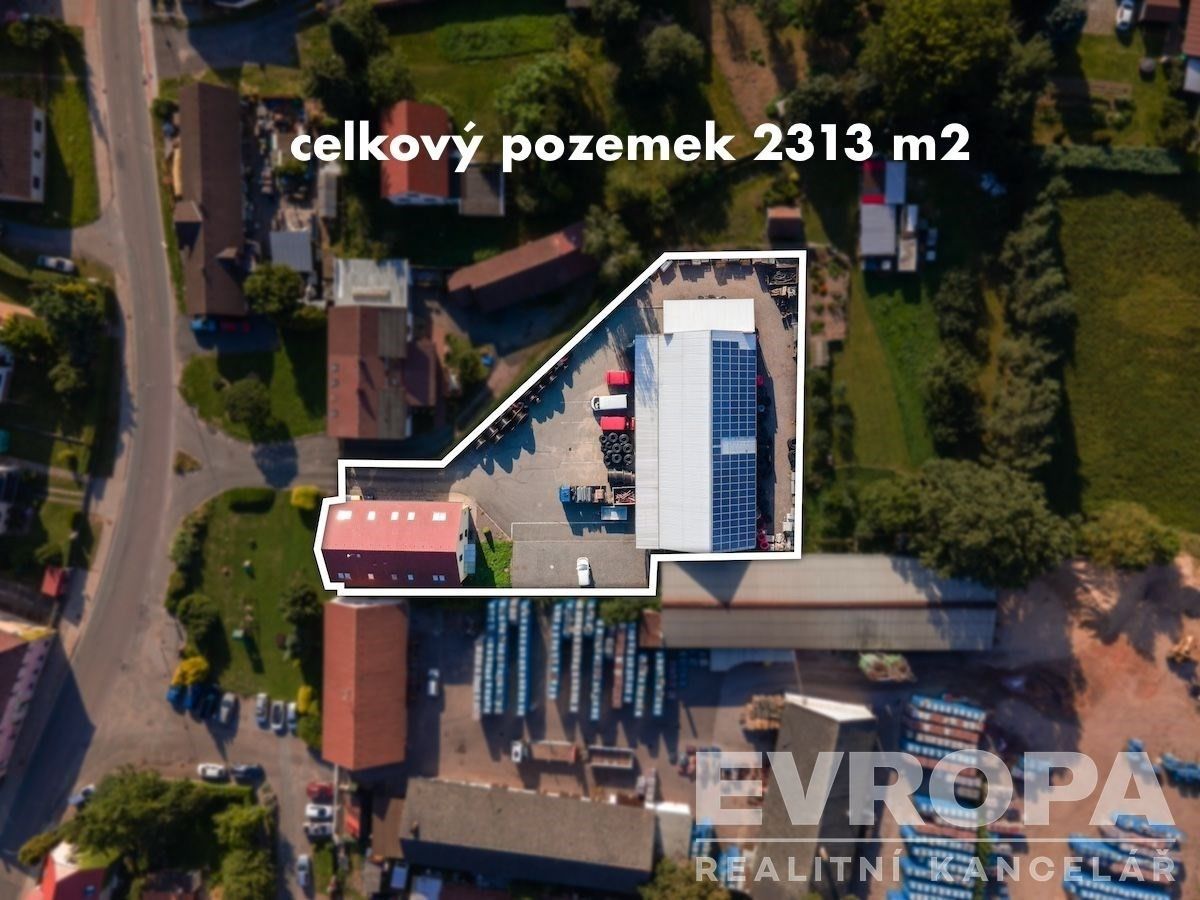 Kanceláře, Praskačka, 778 m²