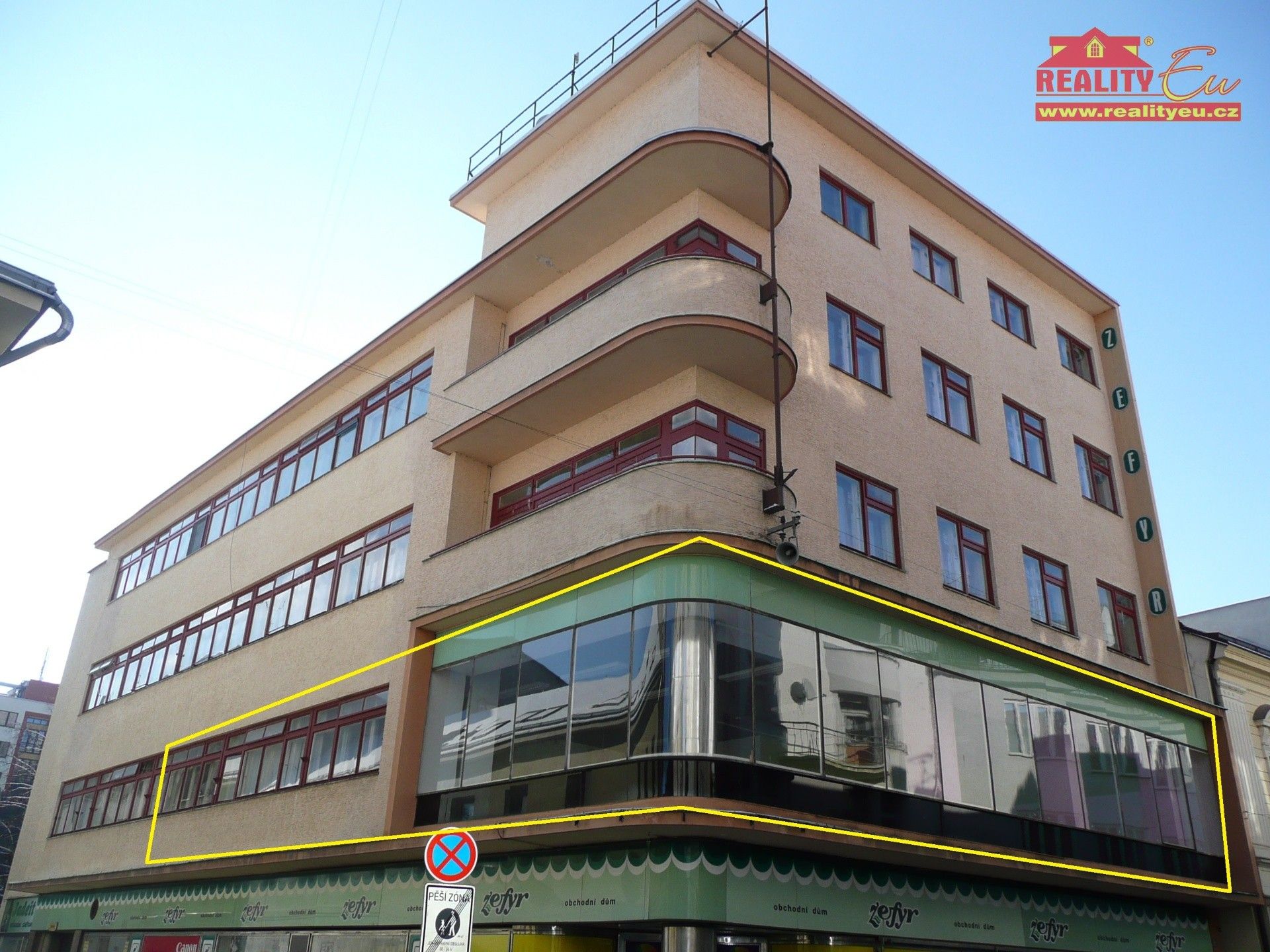 Obchodní prostory, Krámská, Náchod, 160 m²