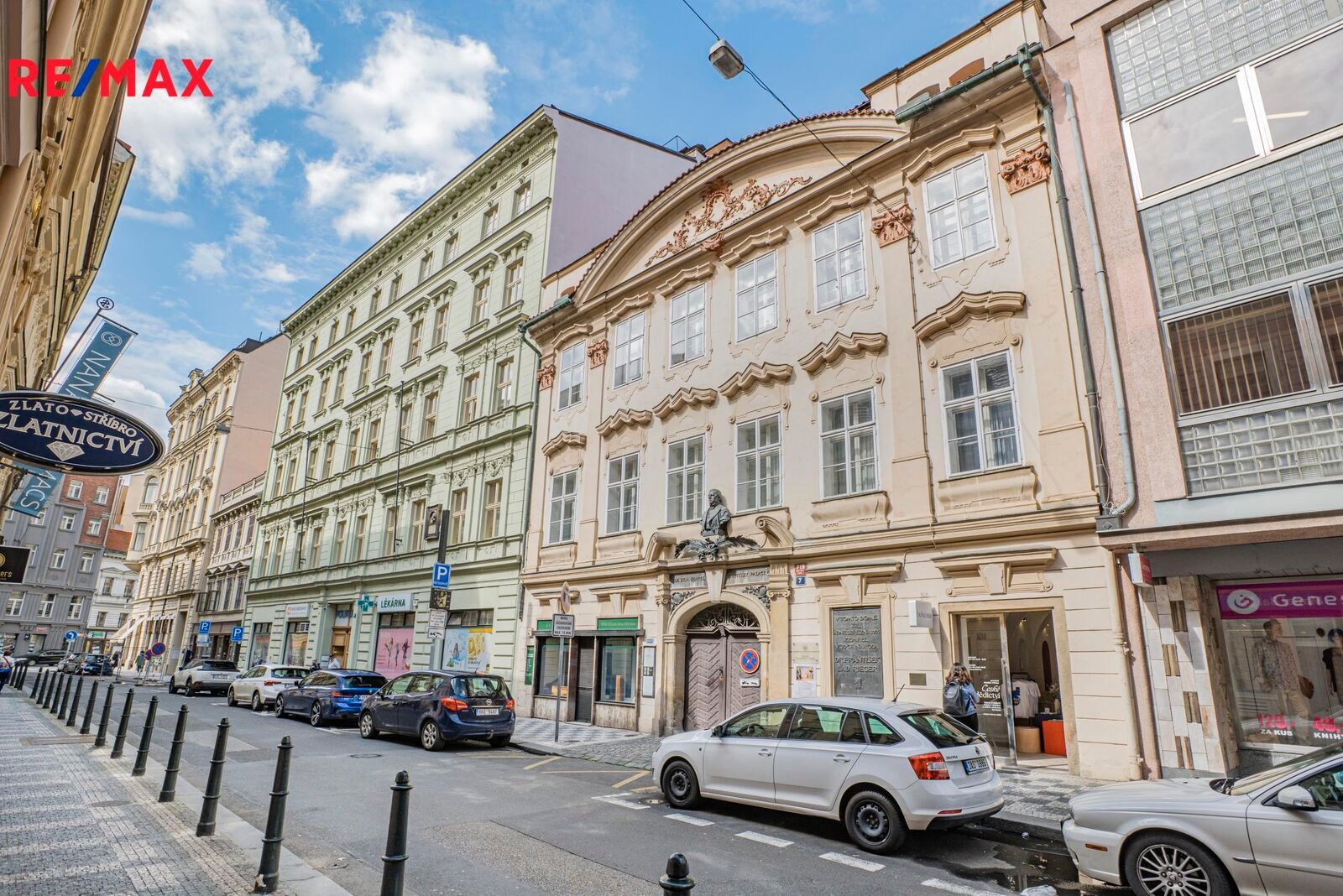 Pronájem byt 3+1 - Palackého, Praha, 82 m²