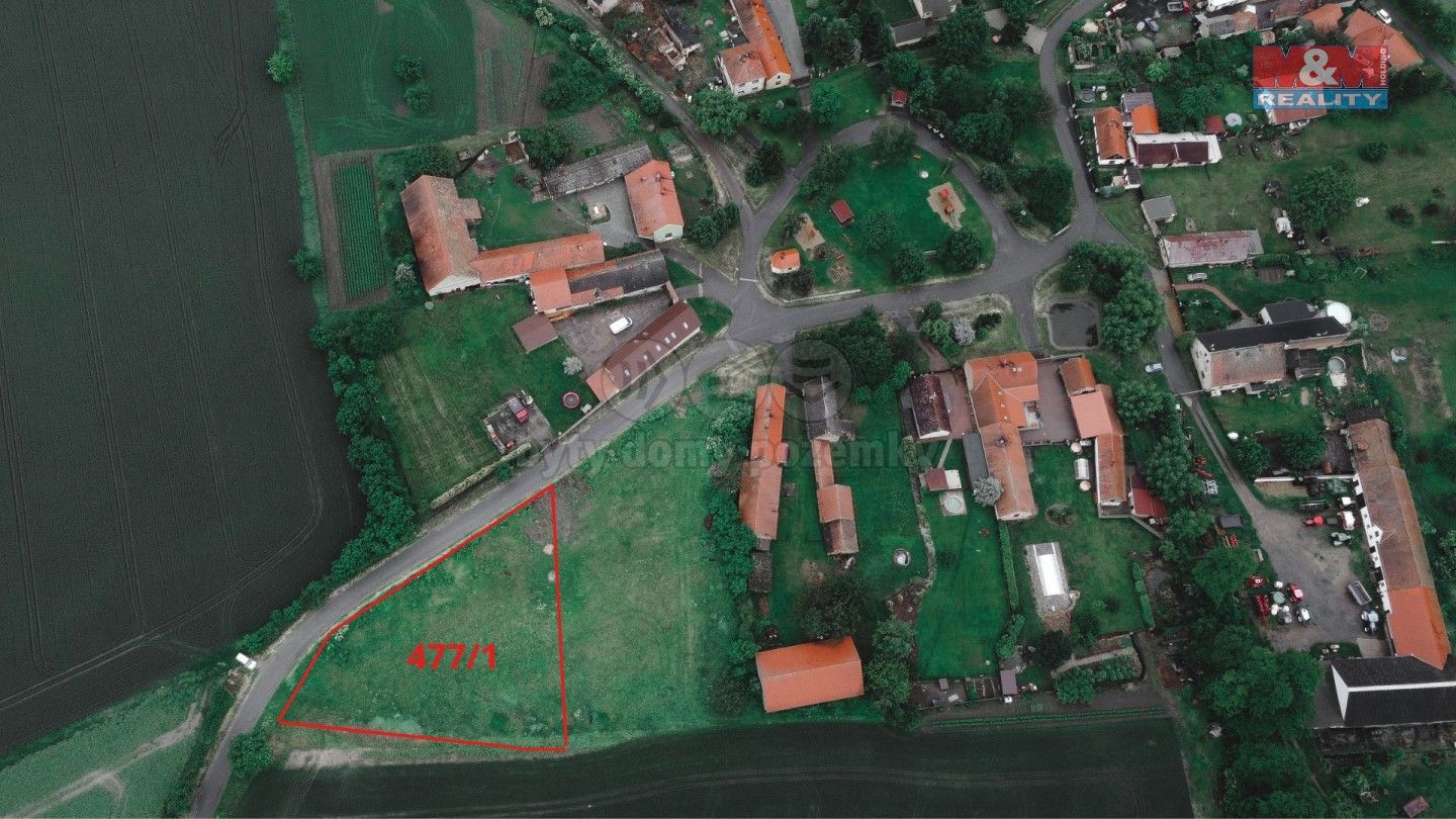 Pozemky pro bydlení, Semeč, Děčany, 2 077 m²