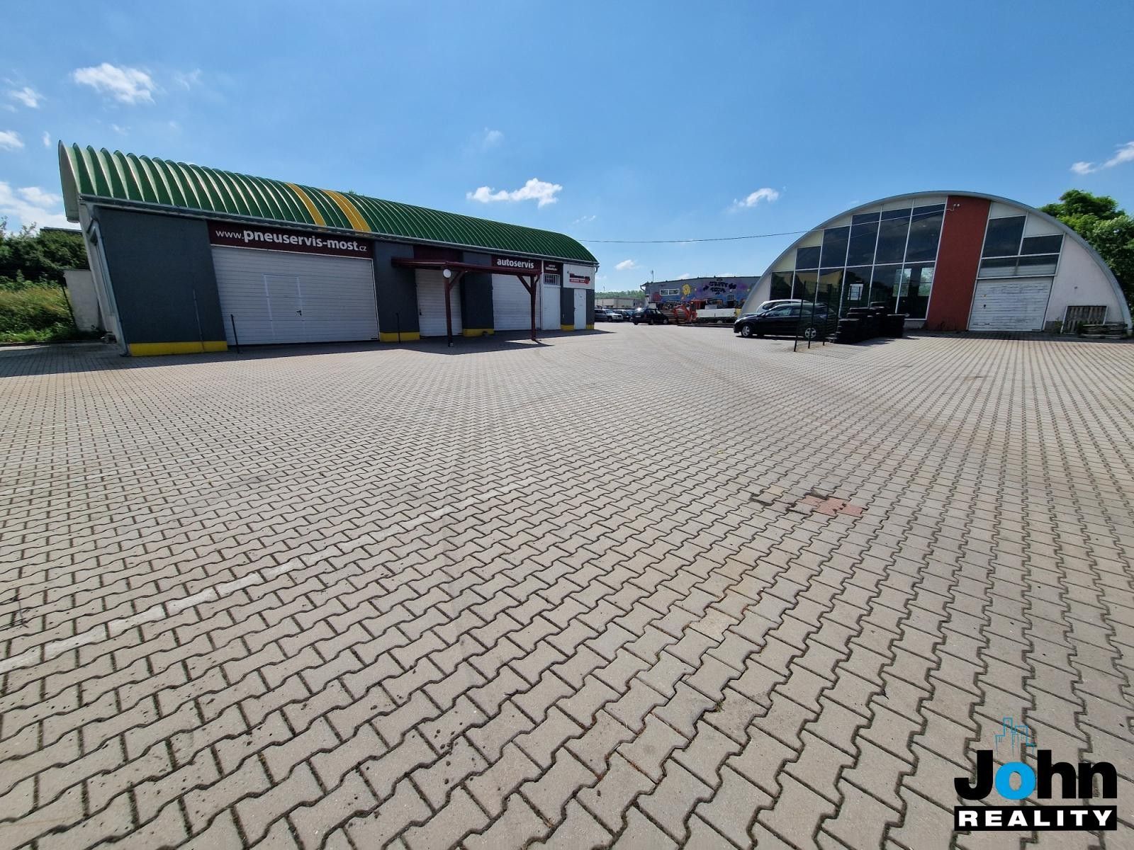 Pronájem výrobní prostory - Velebudice, Most, 1 000 m²