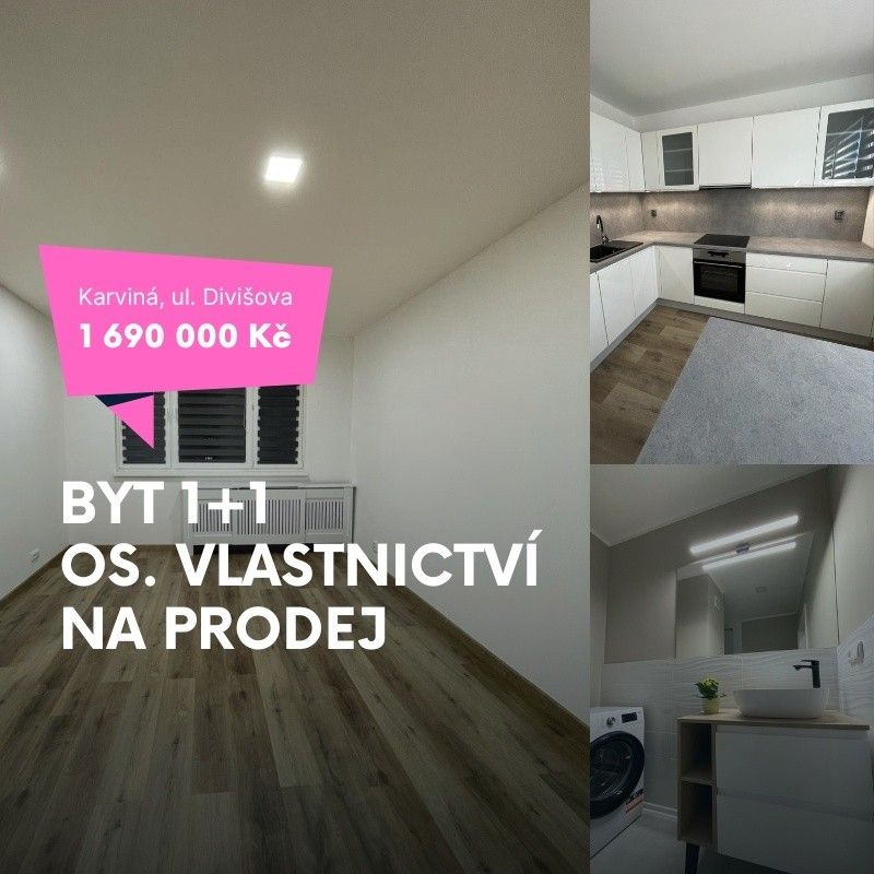 1+1, Karviná, 733 01, 37 m²