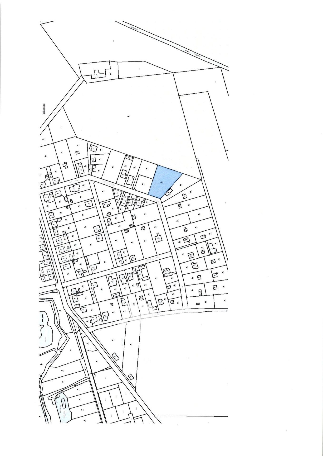 Pozemky pro bydlení, Na Hlásku, Choltice, 2 635 m²