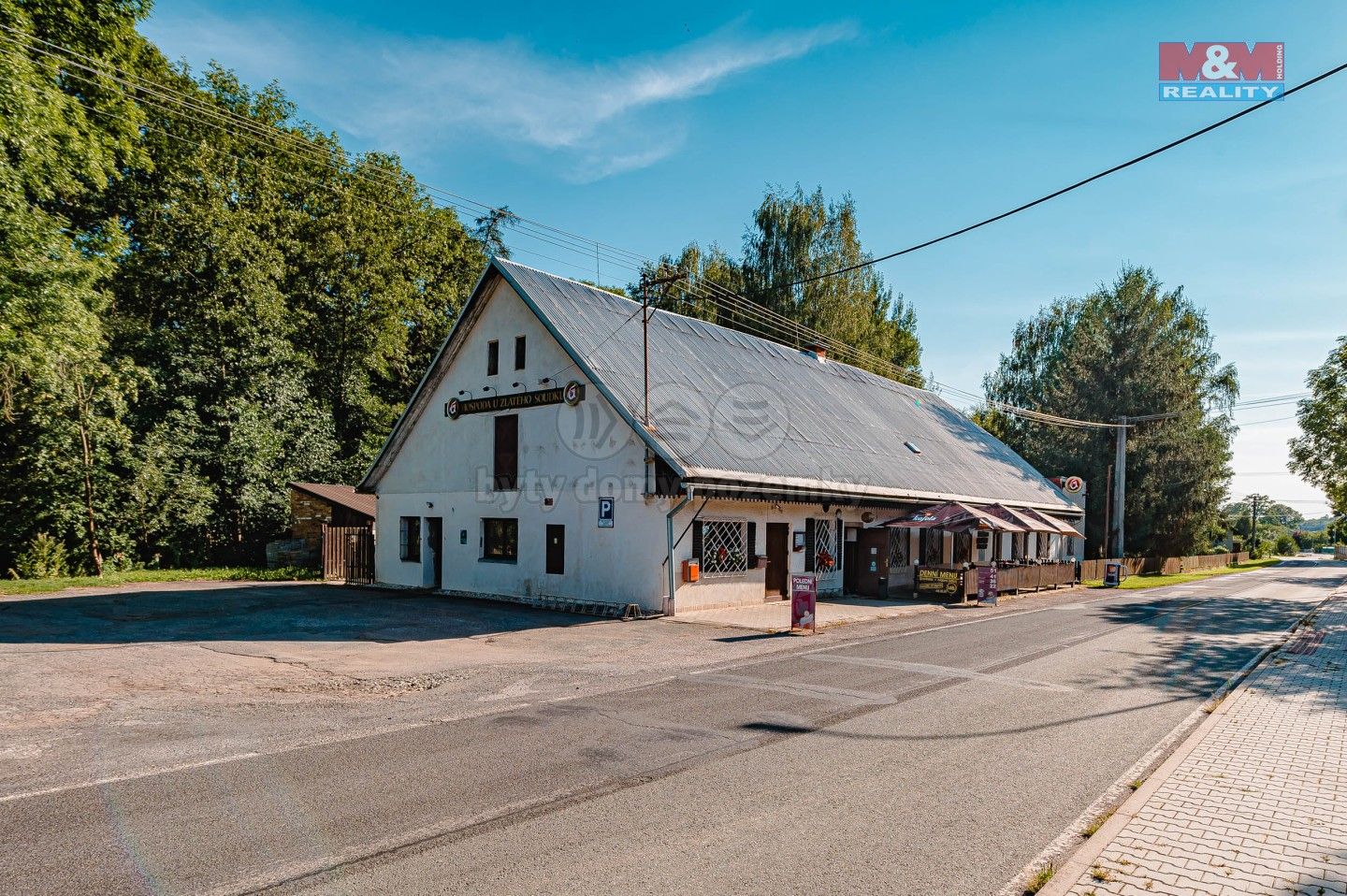 Restaurace, Kvasiny, 550 m²