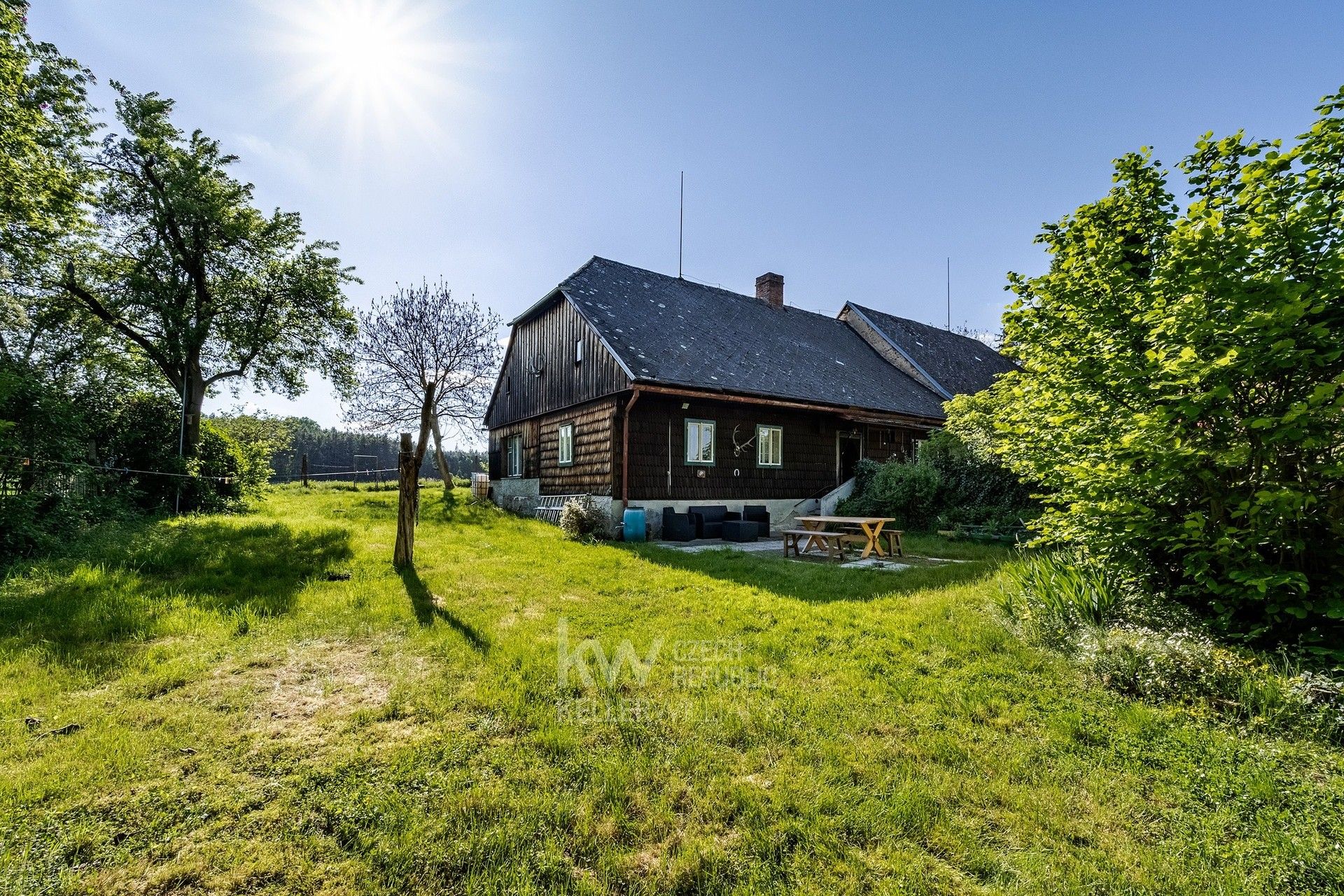 Chalupy, Pod Semencem, Týn nad Vltavou, 198 m²