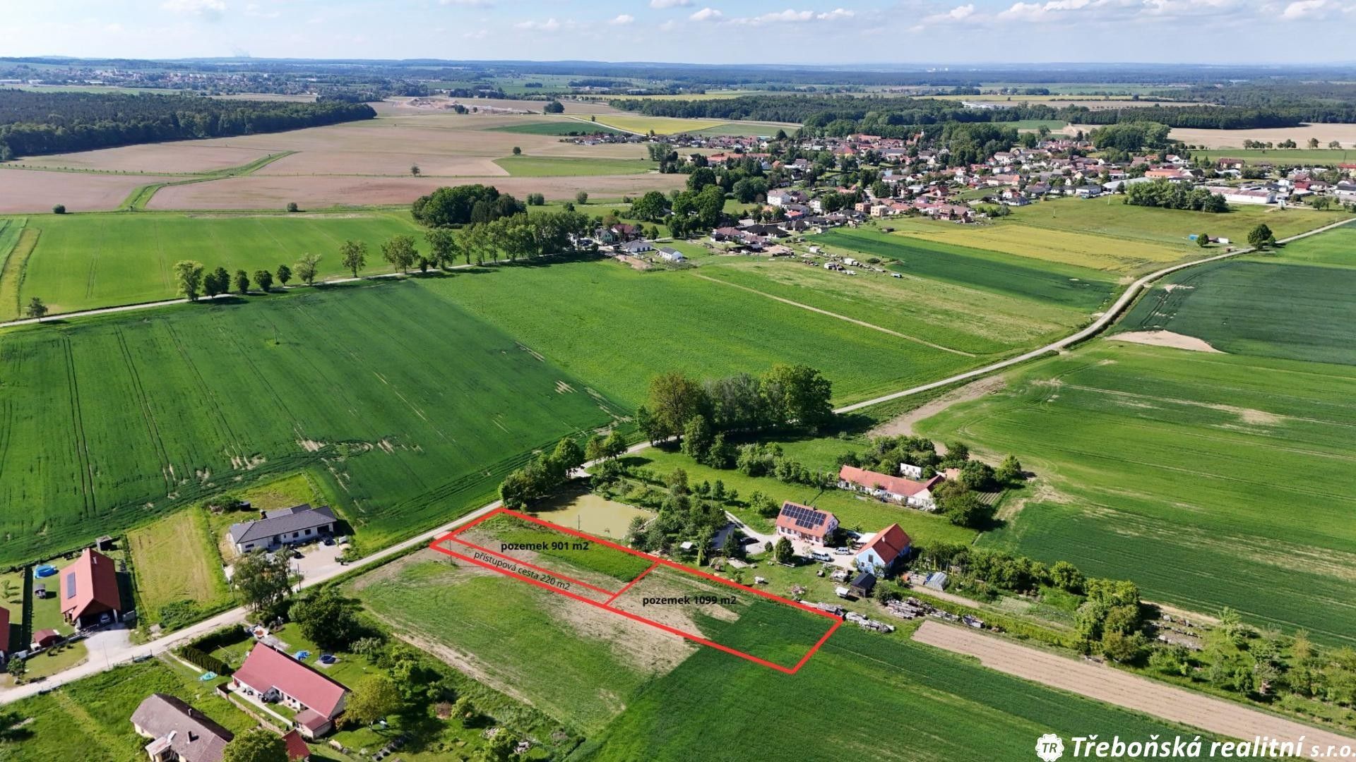 Pozemky pro bydlení, Štěpánovice