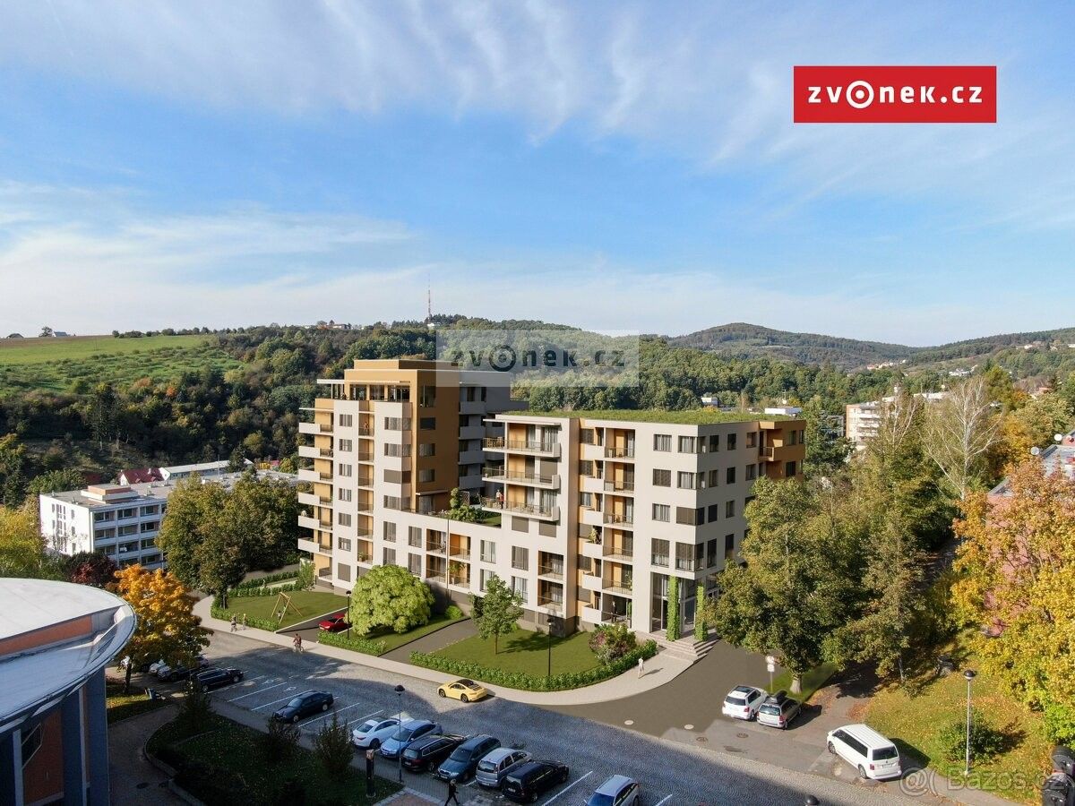 Prodej byt 3+kk - Zlín, 760 05, 61 m²