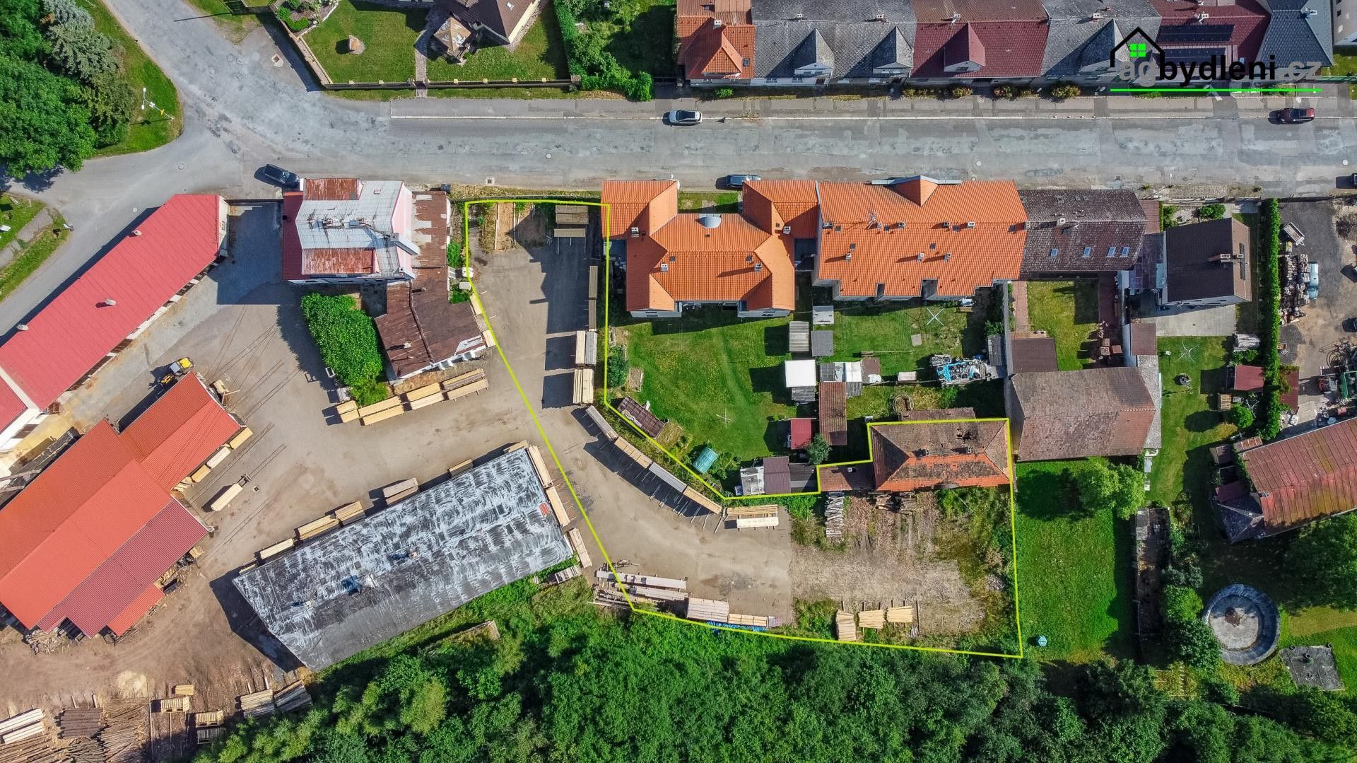 Komerční pozemky, Nádražní, Radnice, 2 291 m²