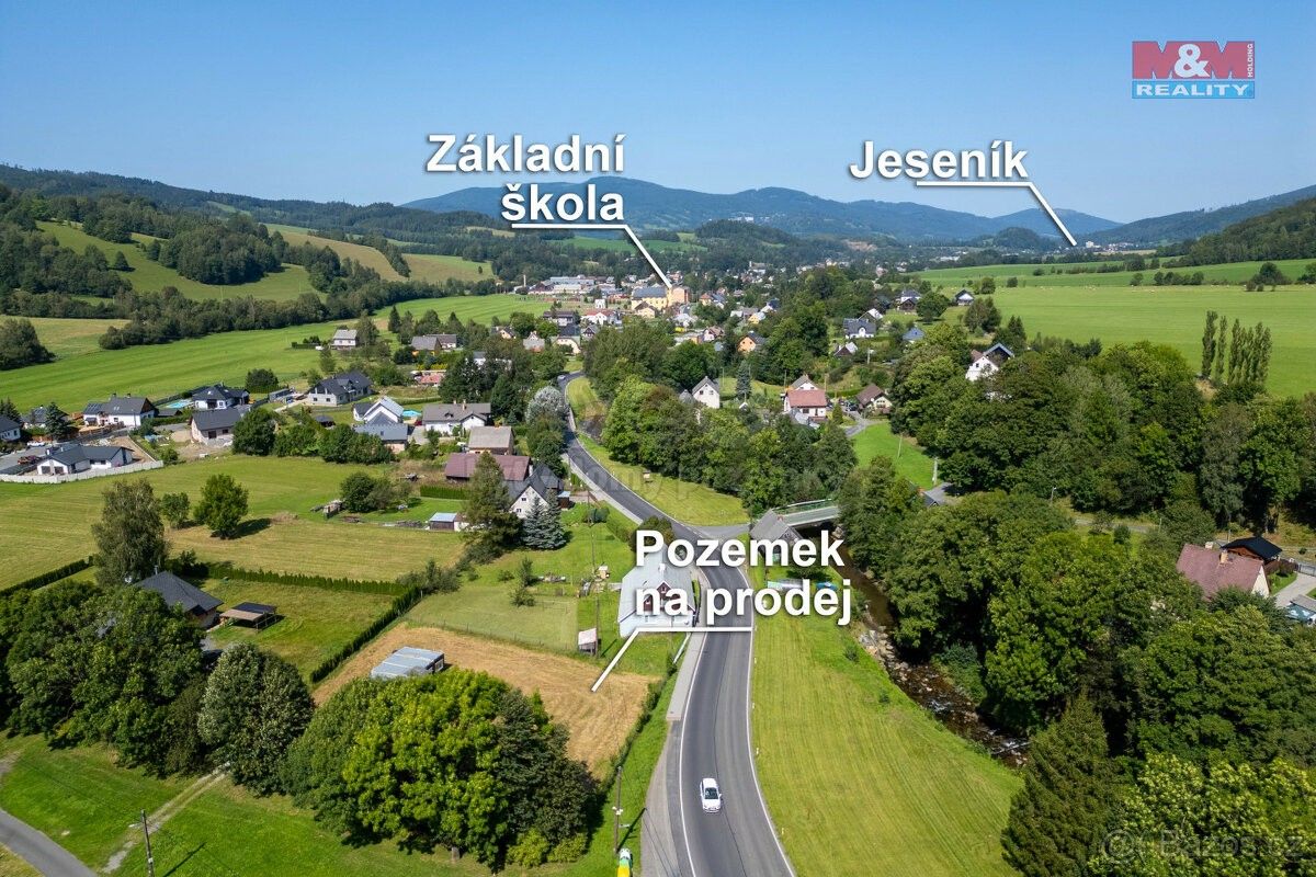 Prodej pozemek pro bydlení - Jeseník, 790 01, 1 727 m²