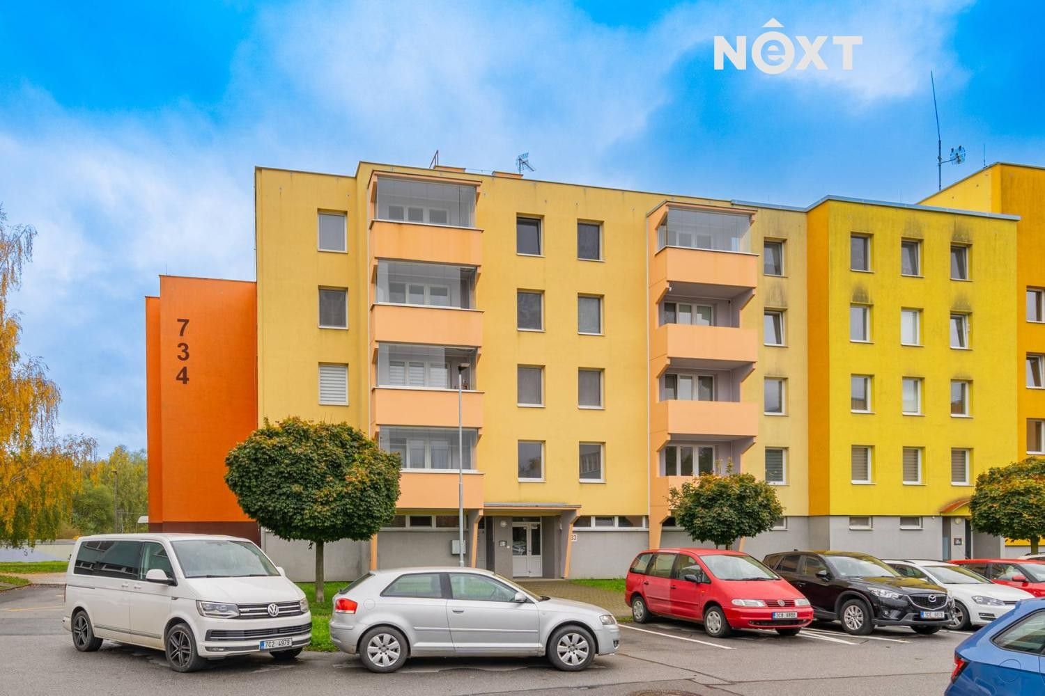 4+1, Týn nad Vltavou, 74 m²