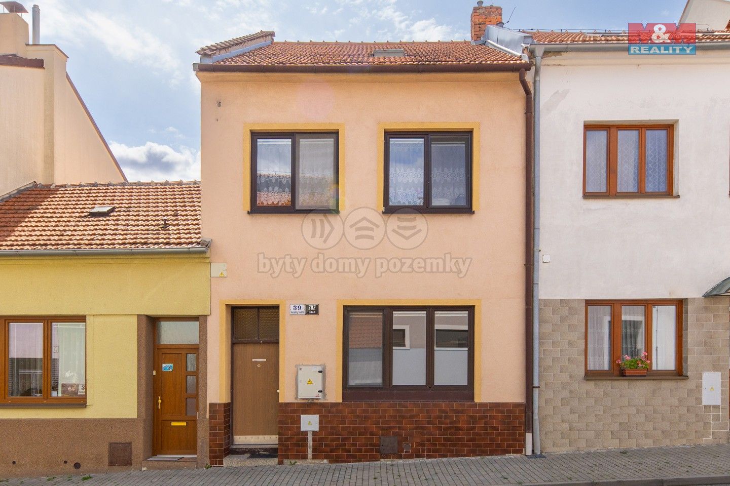 Rodinné domy, Karolíny Světlé, Brno, 290 m²